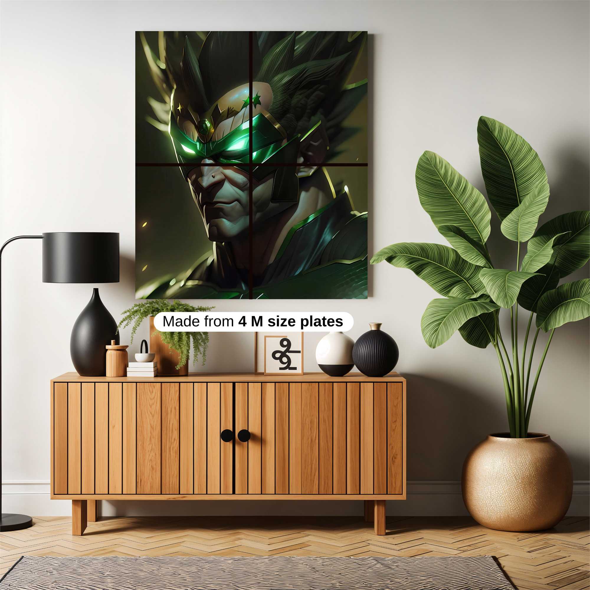 Lex Sinister Safe Wall Magnetic / M