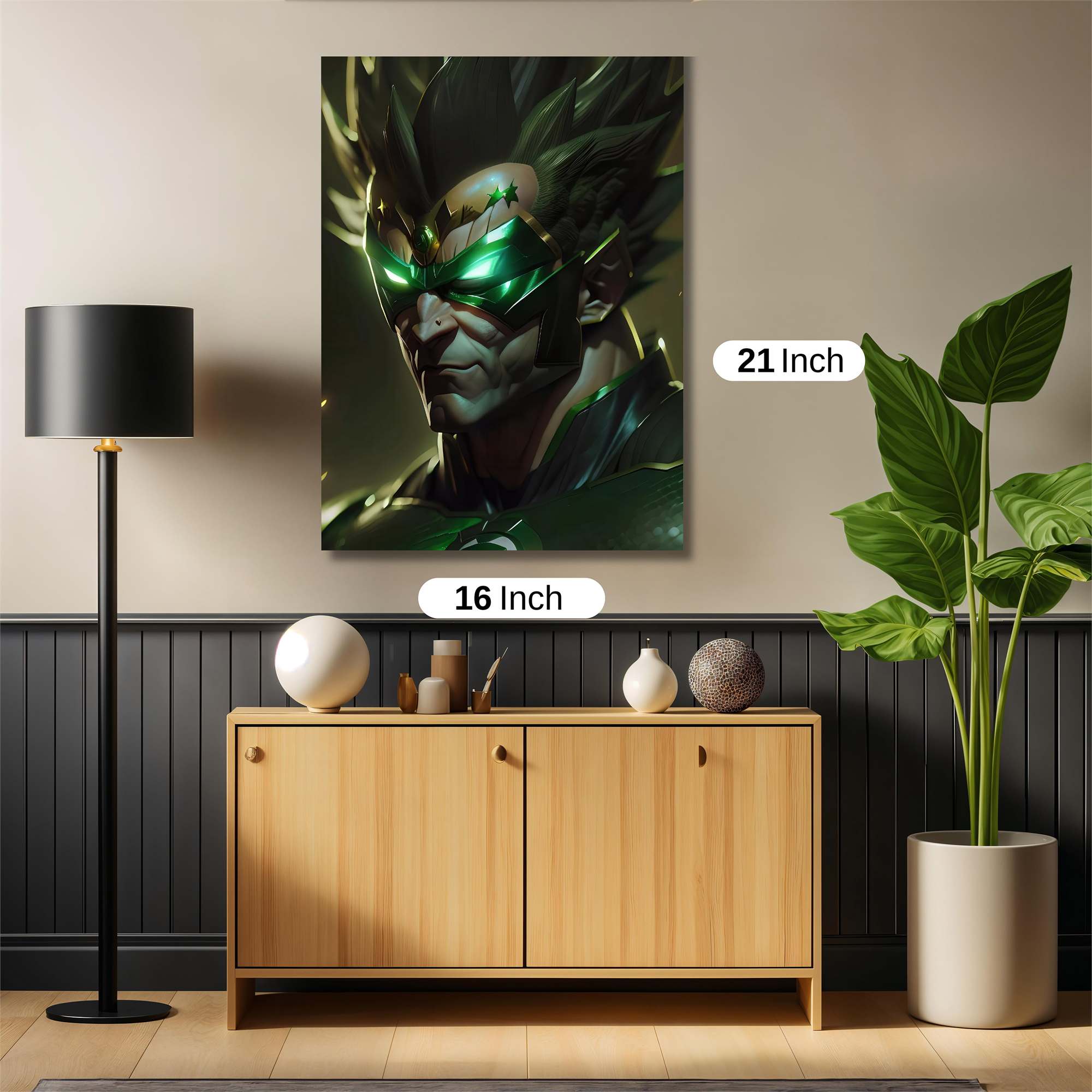 Lex Sinister Safe Wall Magnetic / M