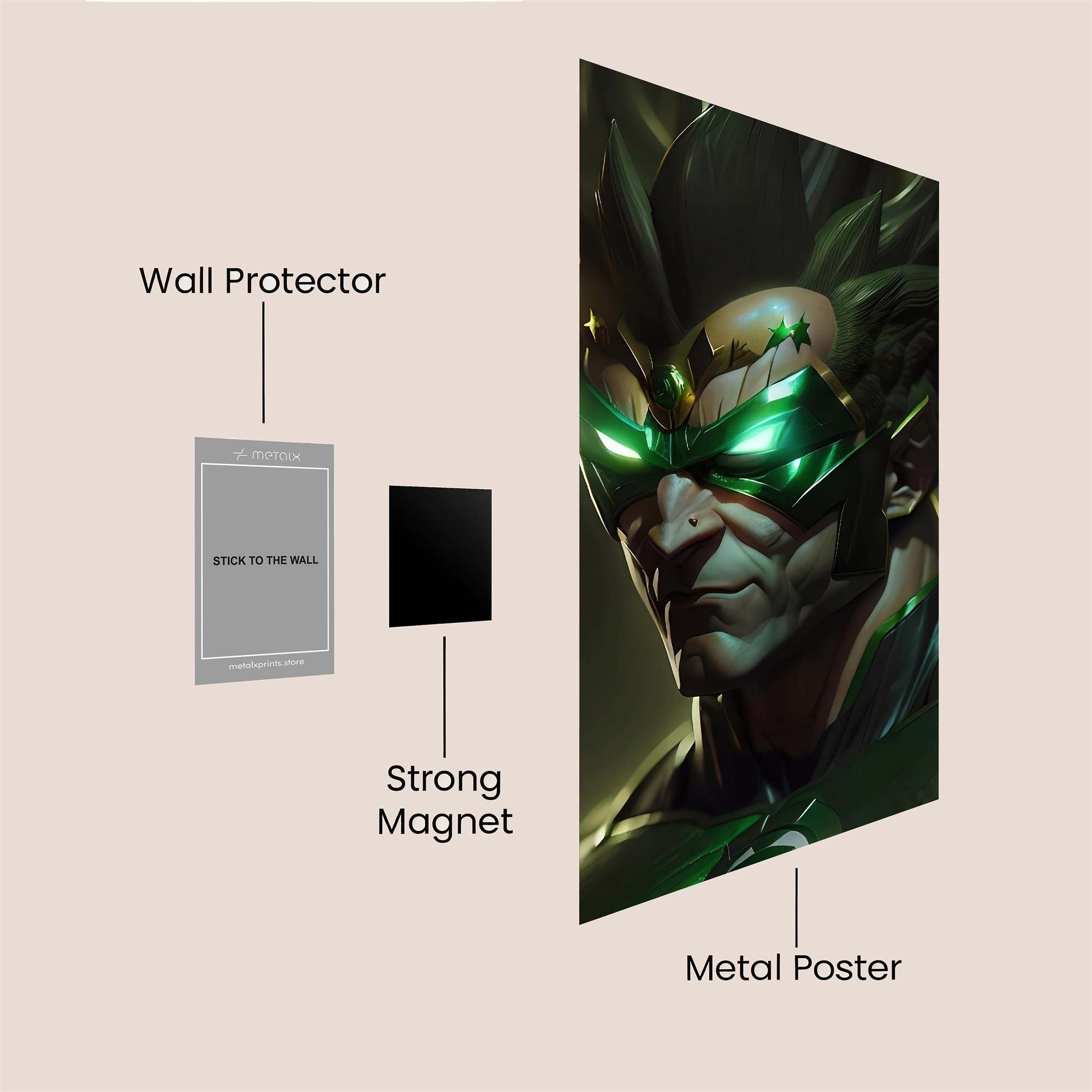 Lex Sinister Safe Wall Magnetic / M