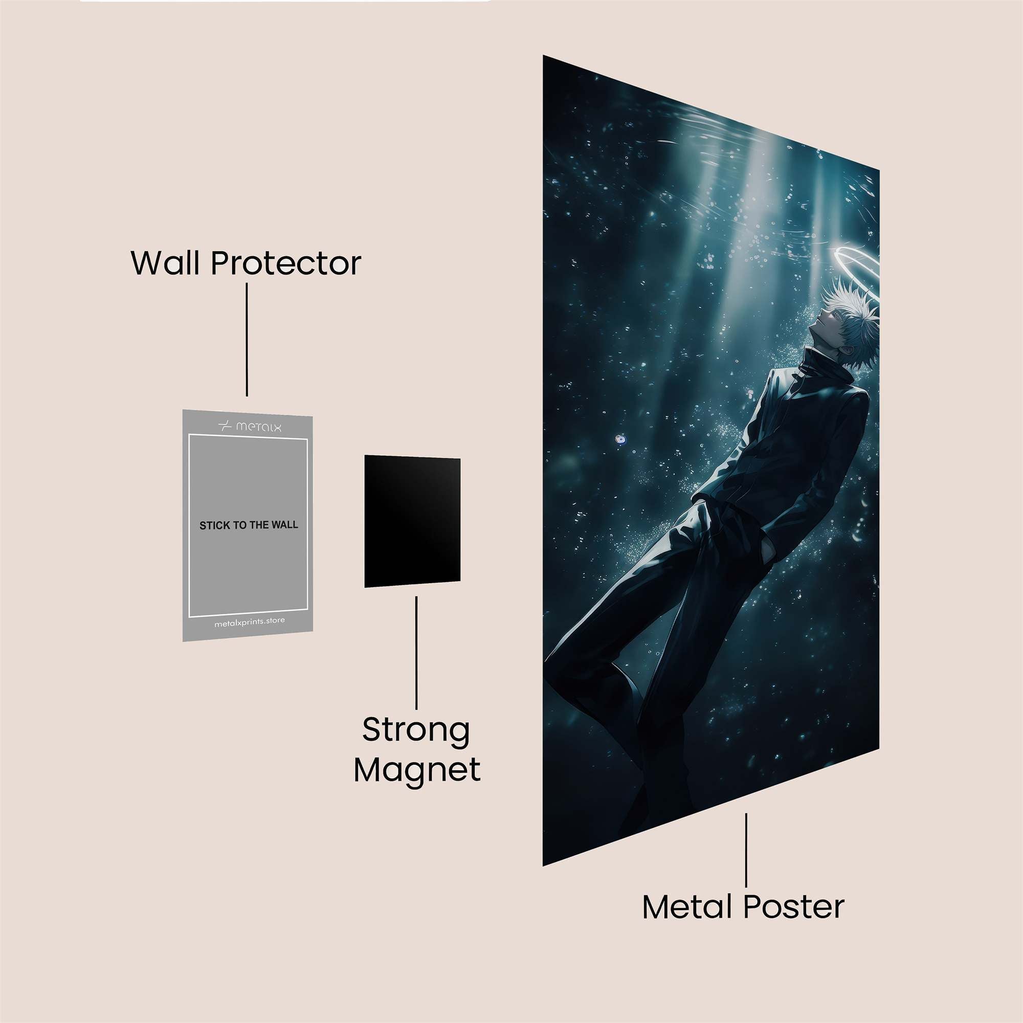 Gojo Serene Safe Wall Magnetic / M