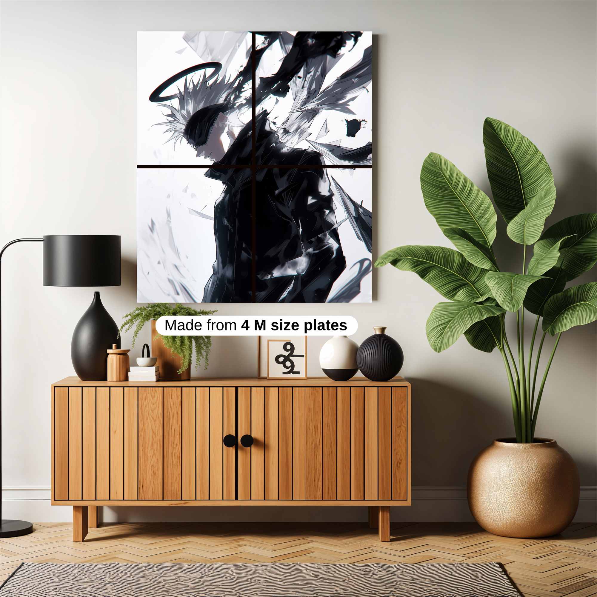 Satoru Serene Safe Wall Magnetic / M