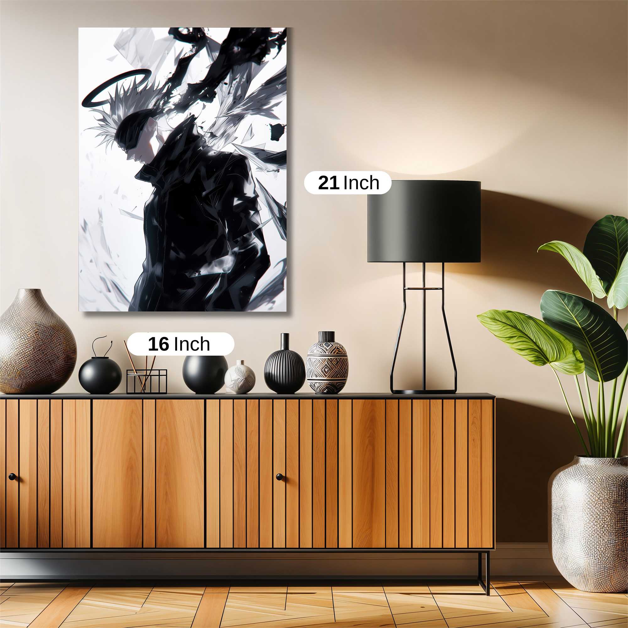 Satoru Serene Safe Wall Magnetic / M