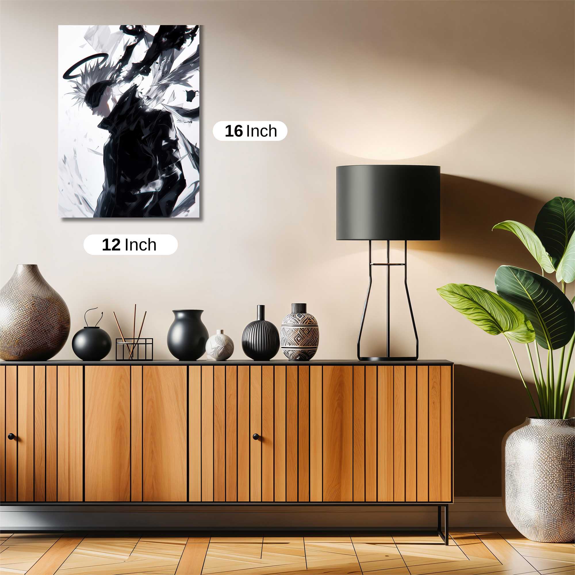 Satoru Serene Safe Wall Magnetic / M