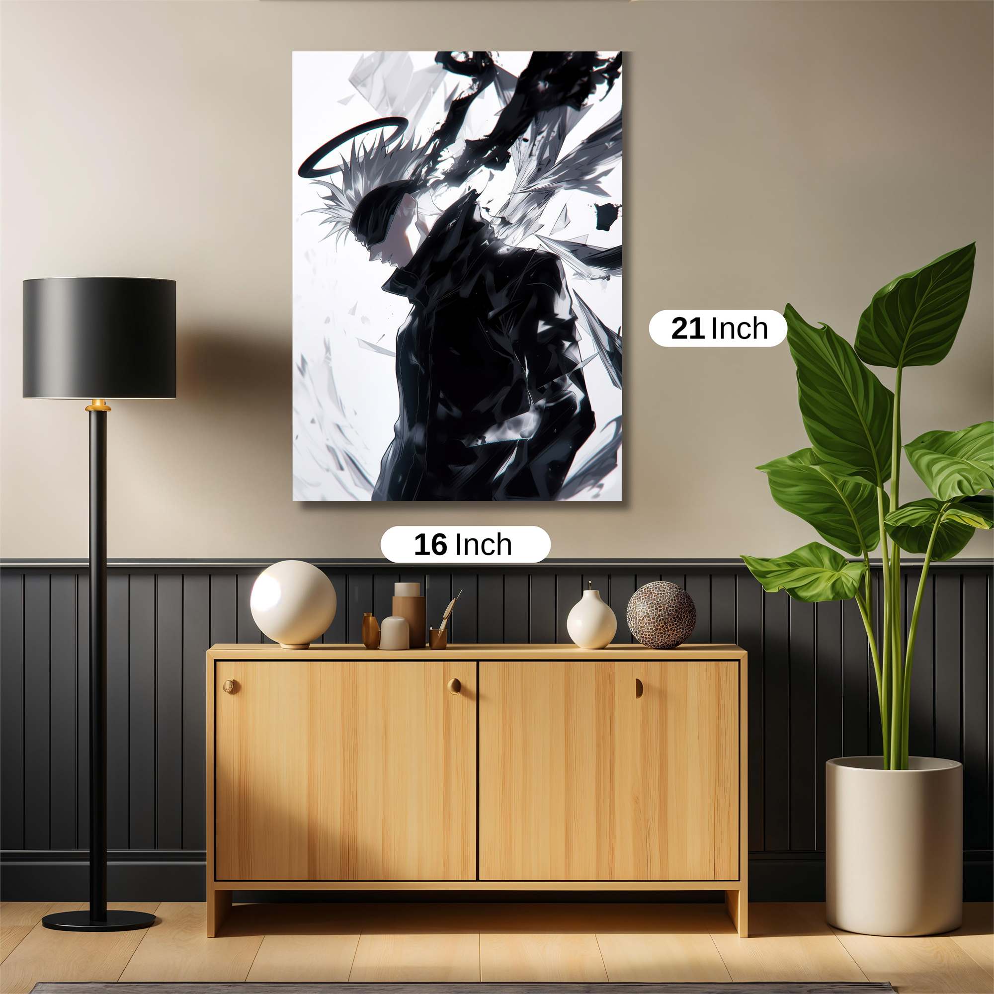 Satoru Serene Safe Wall Magnetic / M