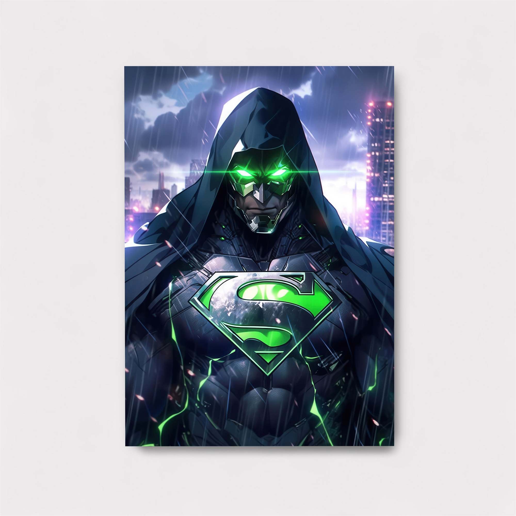 Superman Sinister Safe Wall Magnetic / M