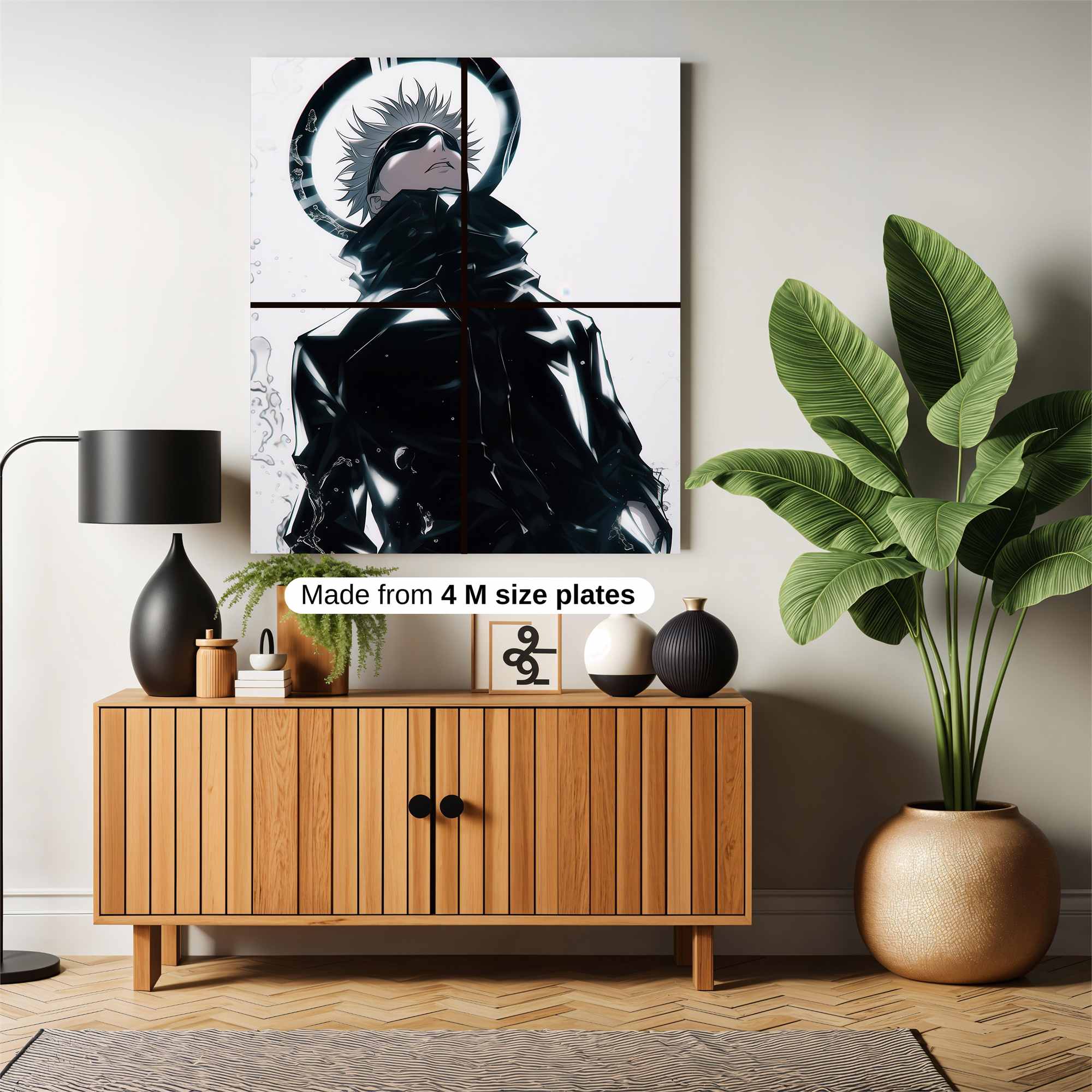 Satoru Serene Safe Wall Magnetic / M