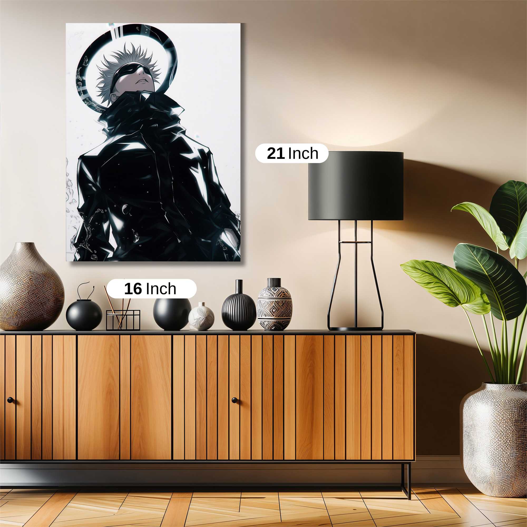 Satoru Serene Safe Wall Magnetic / M