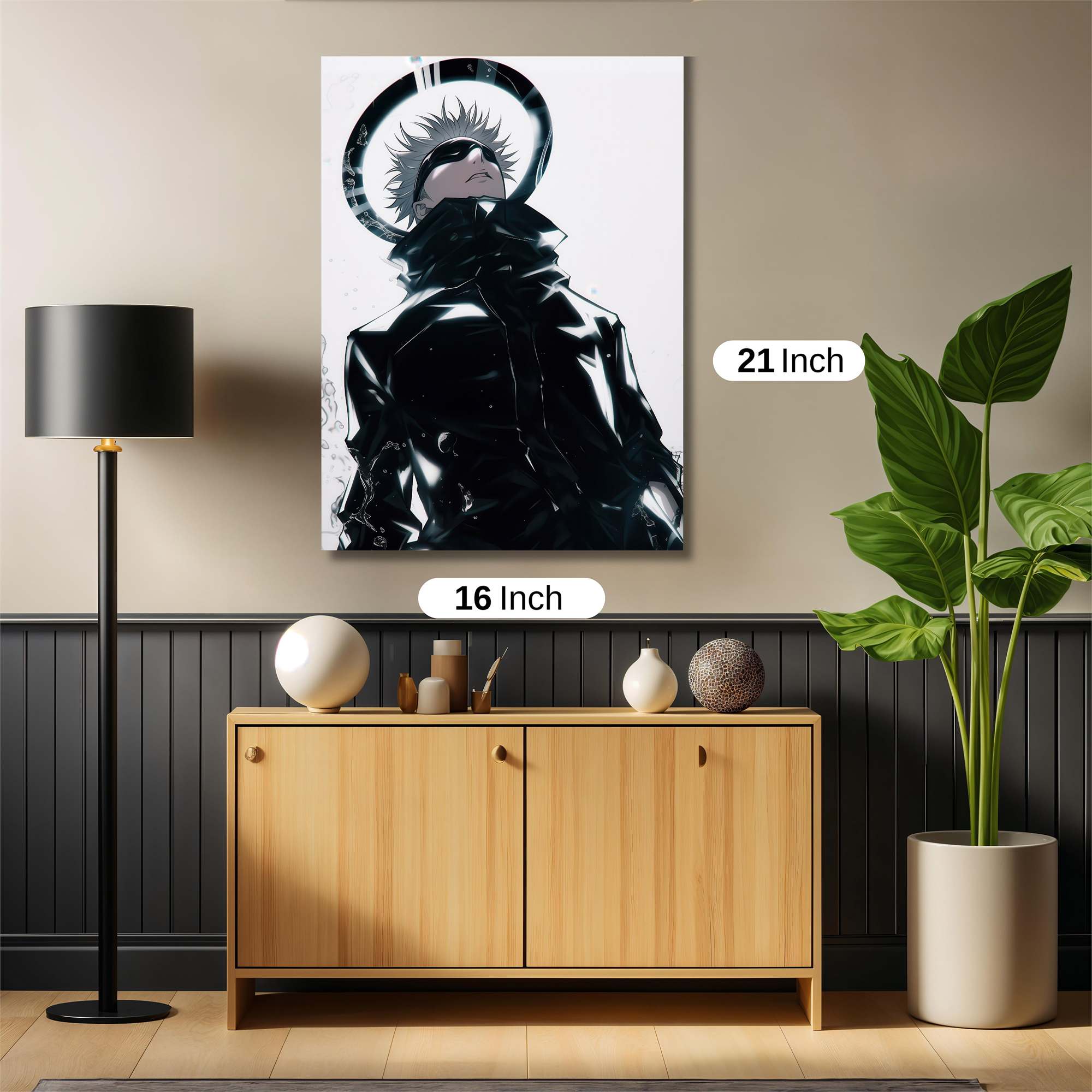 Satoru Serene Safe Wall Magnetic / M