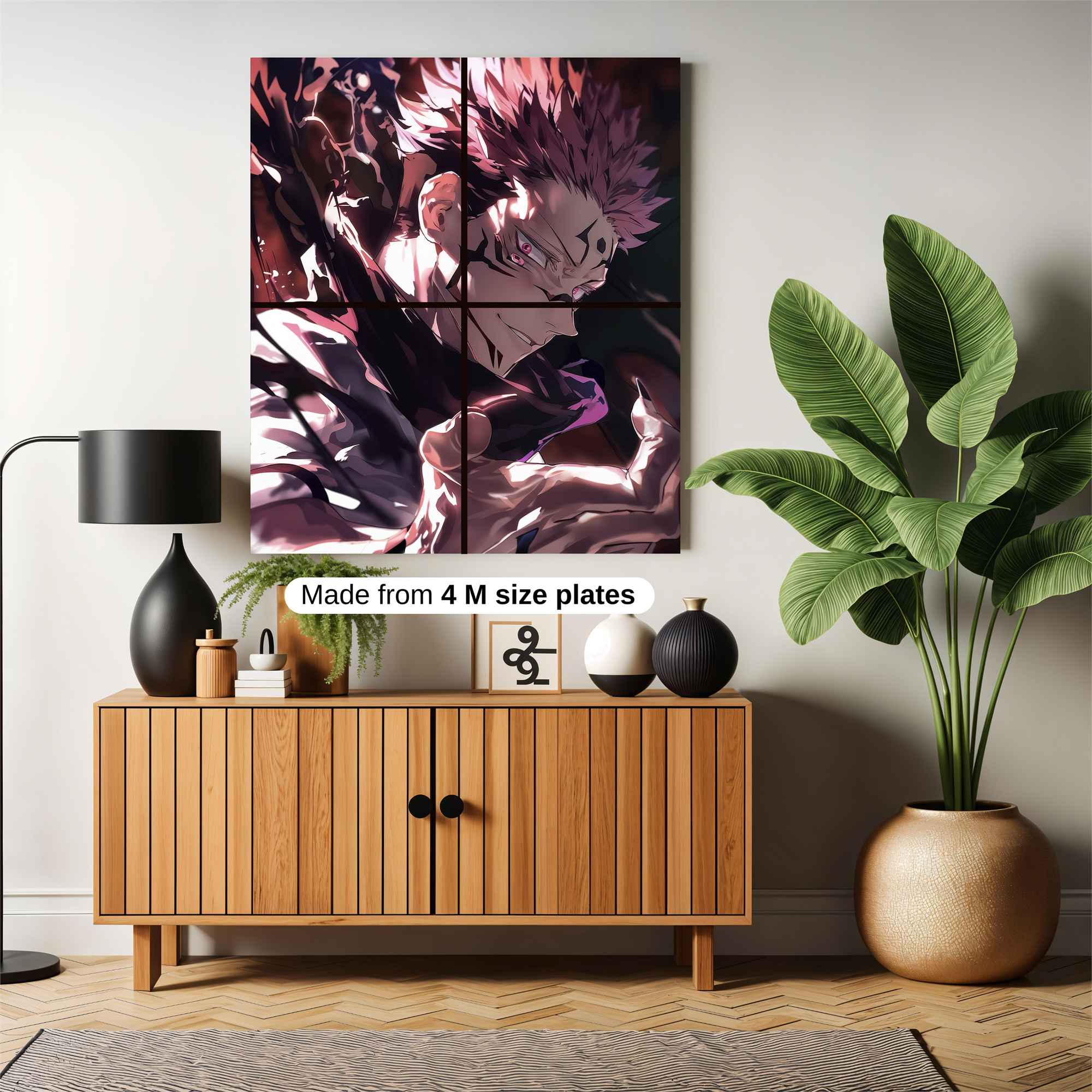 Sukuna Fierce Safe Wall Magnetic / M