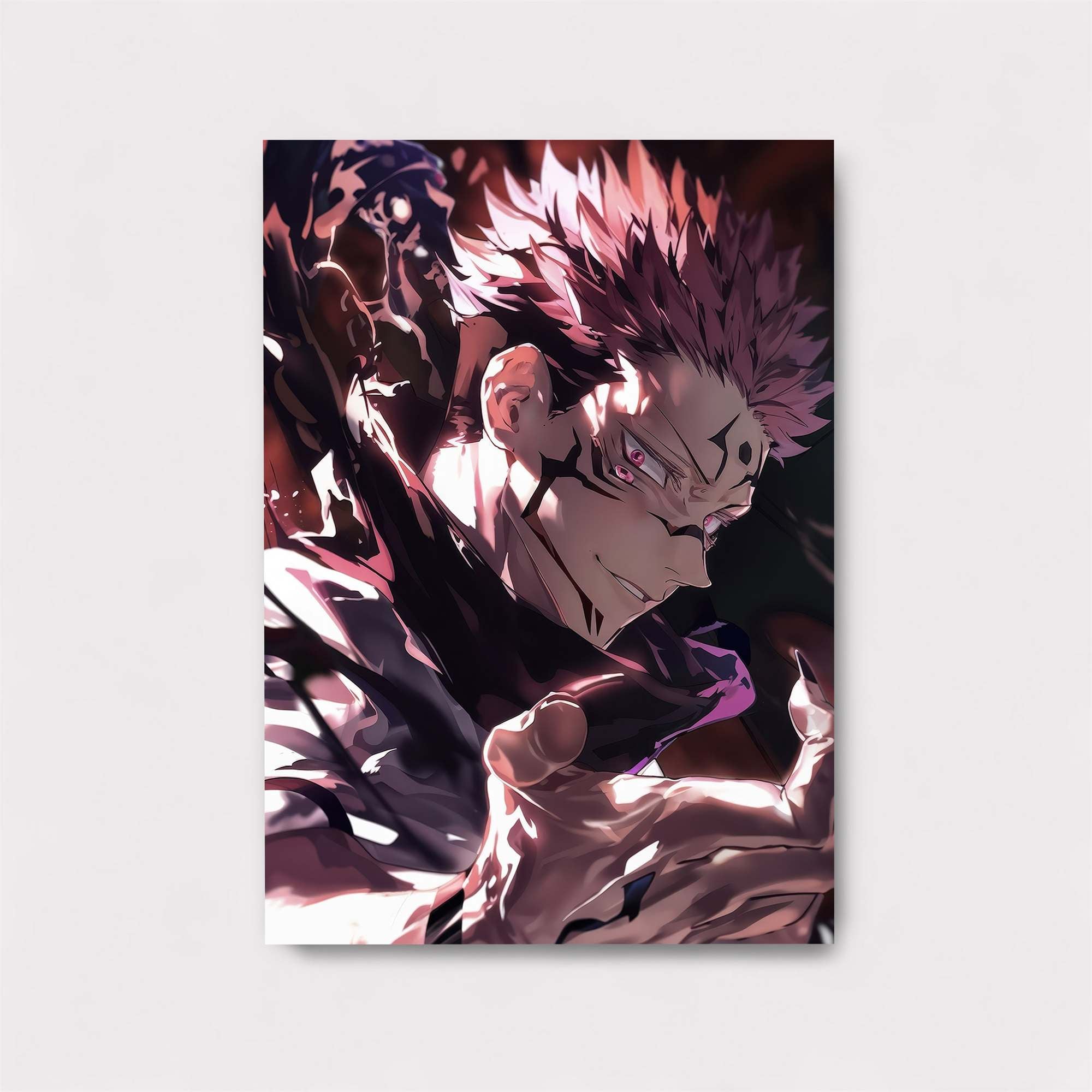 Sukuna Fierce Safe Wall Magnetic / M