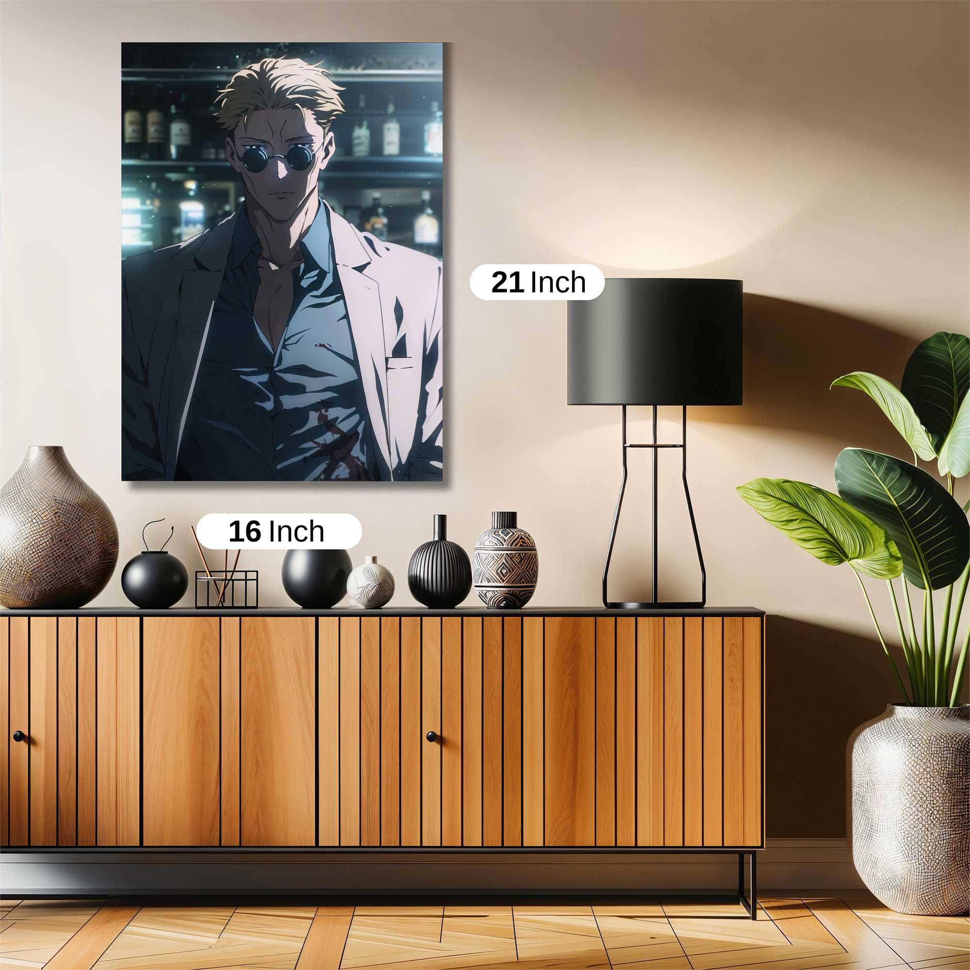 Sung Jinwoo Safe Wall Magnetic / M