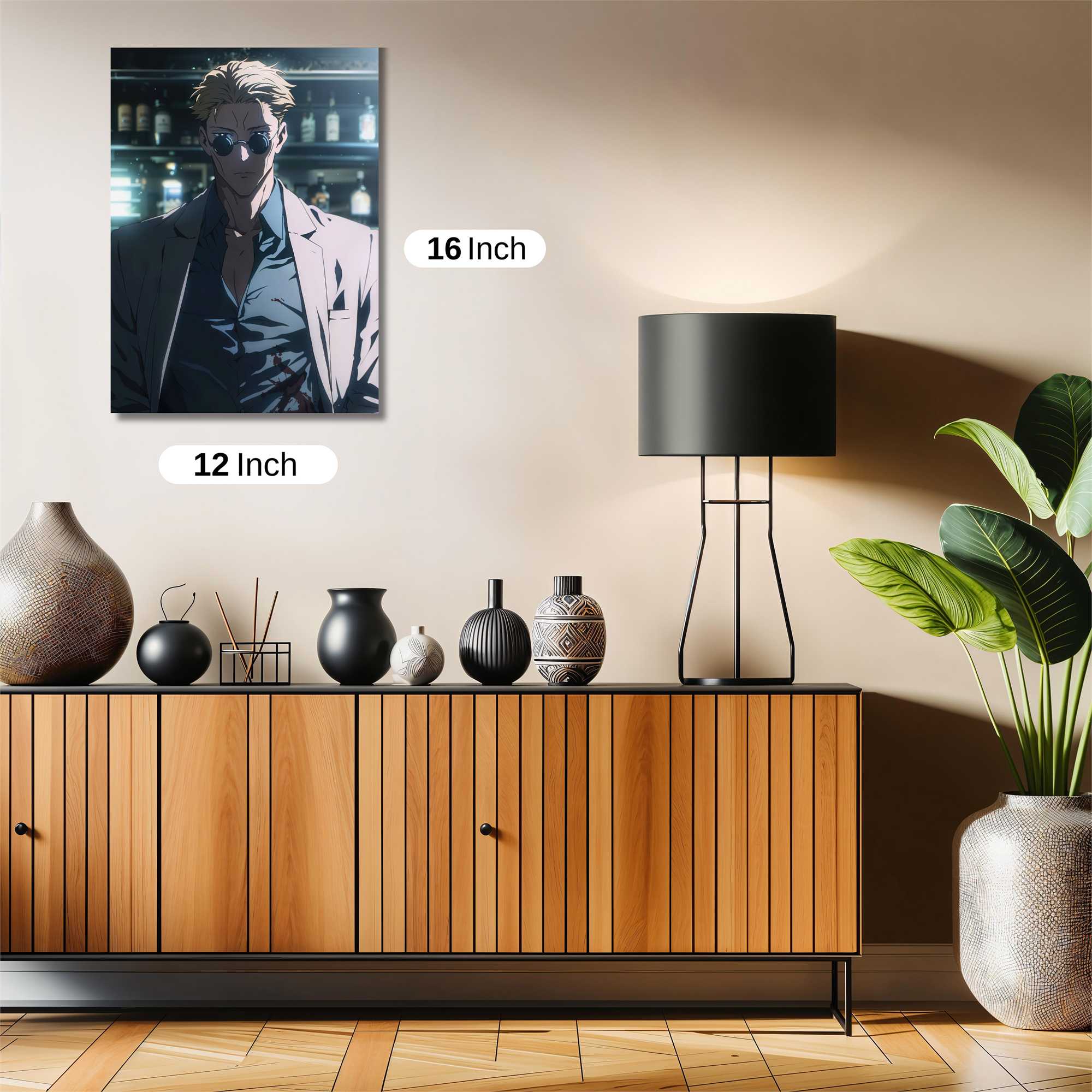 Sung Jinwoo Safe Wall Magnetic / M