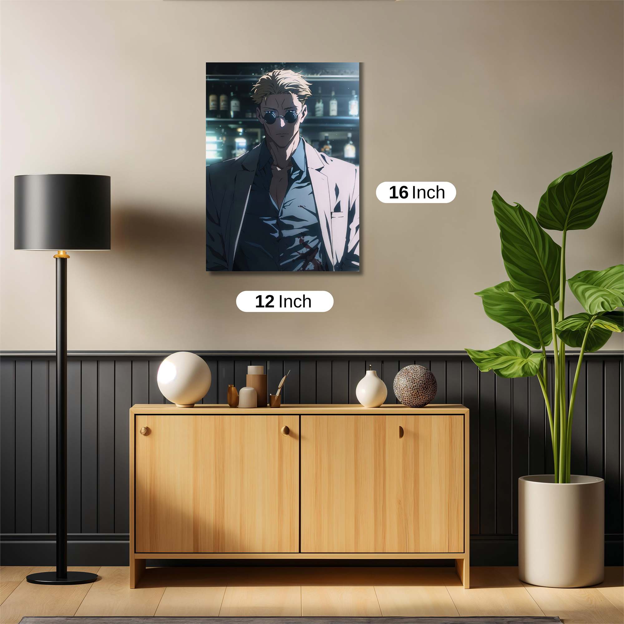 Sung Jinwoo Safe Wall Magnetic / M