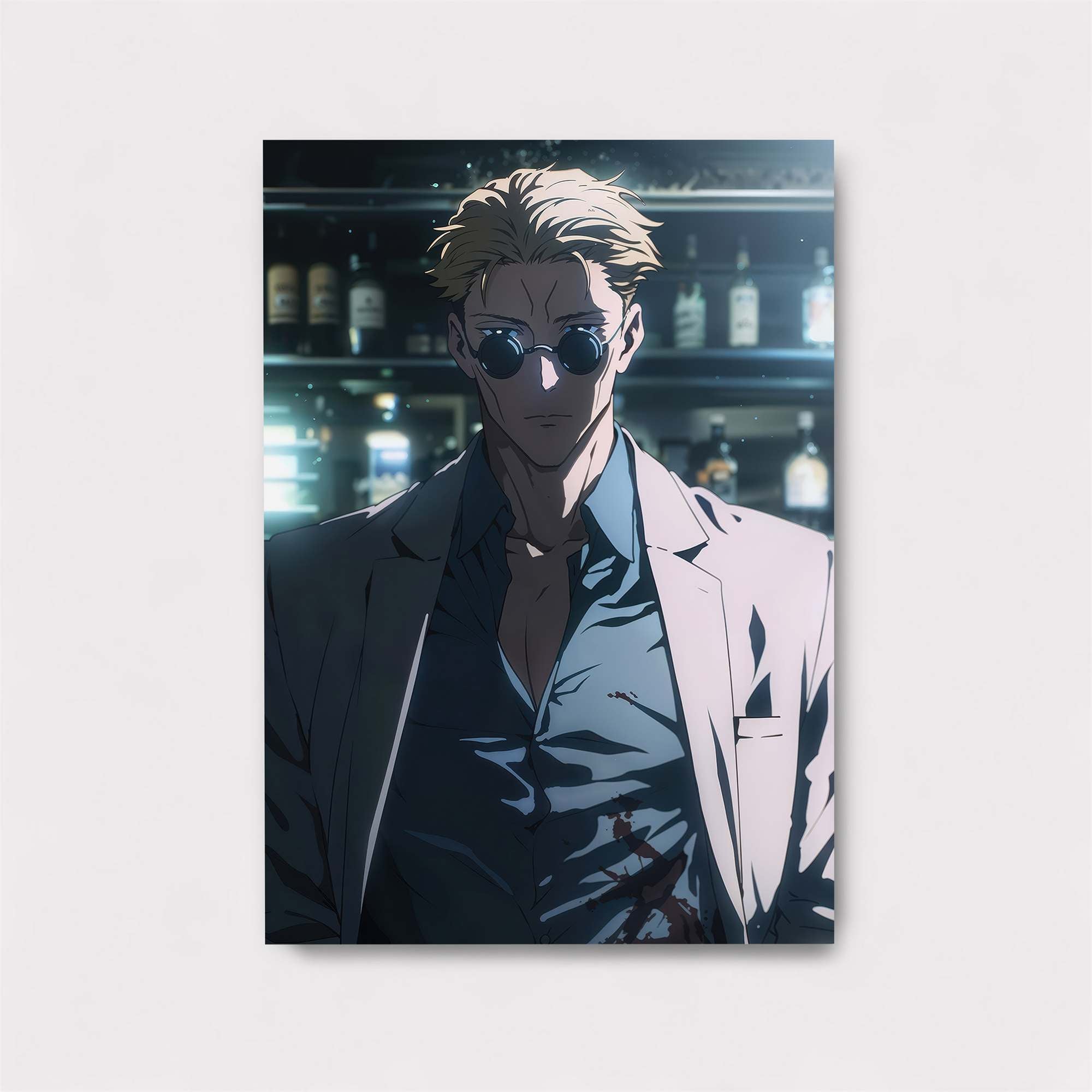 Sung Jinwoo Safe Wall Magnetic / M