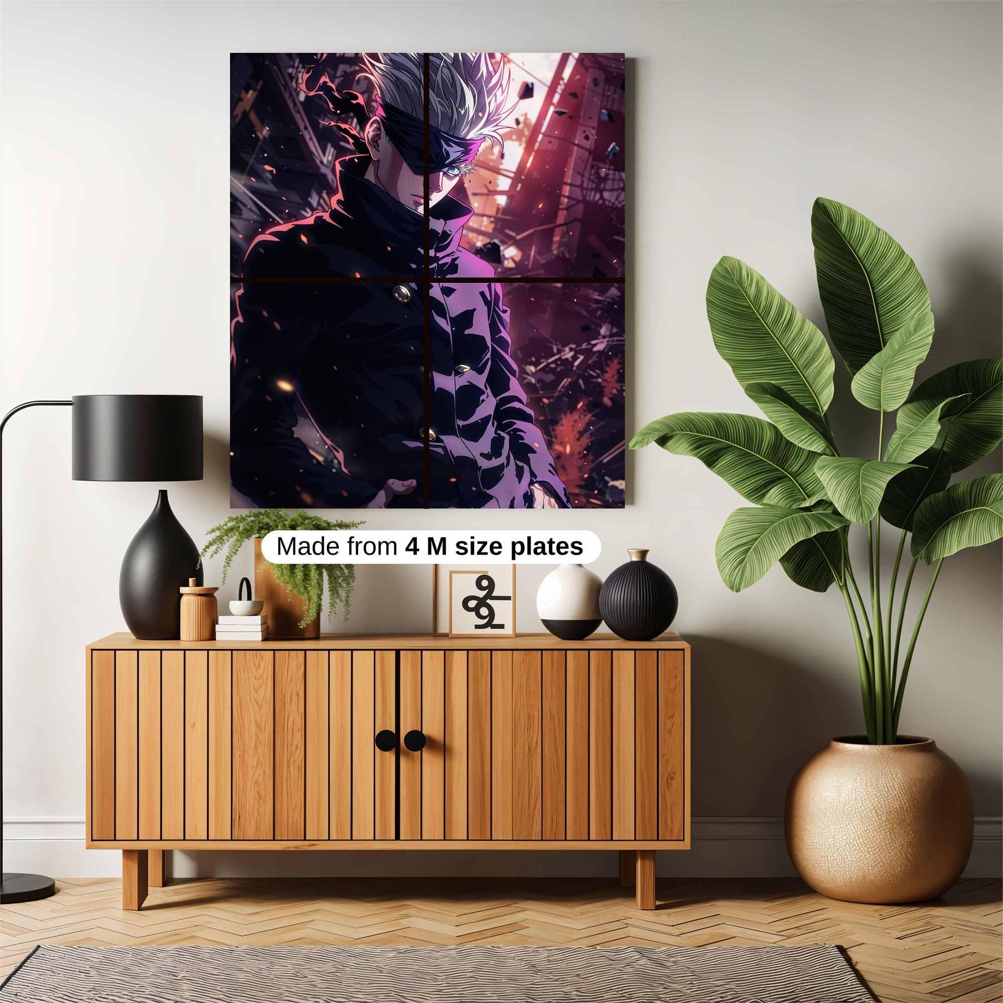 Gojo Enigmatic Safe Wall Magnetic / M