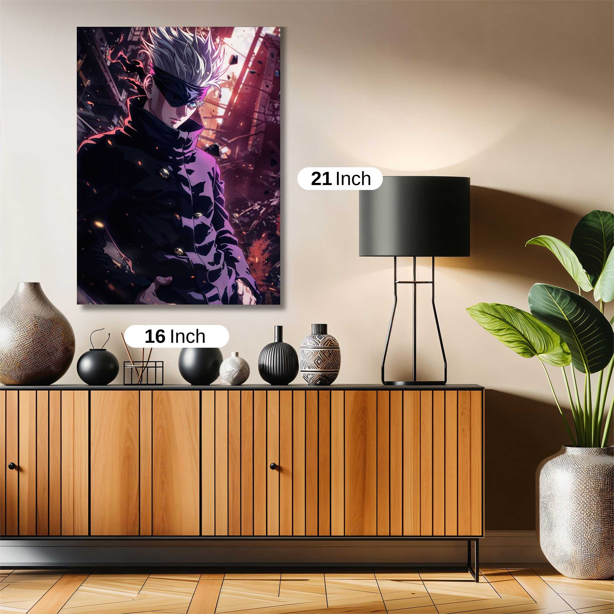 Gojo Enigmatic Safe Wall Magnetic / M