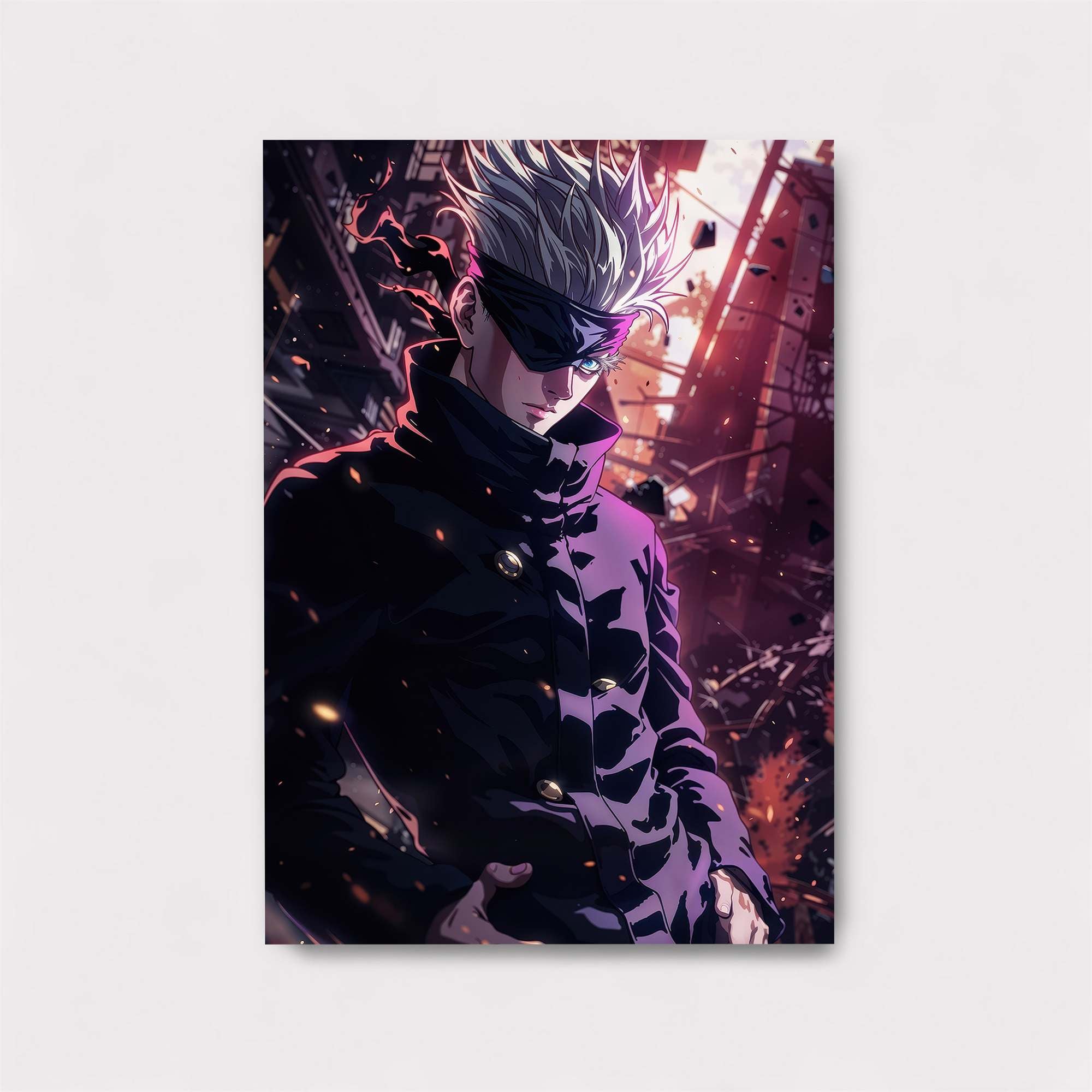 Gojo Enigmatic Safe Wall Magnetic / M