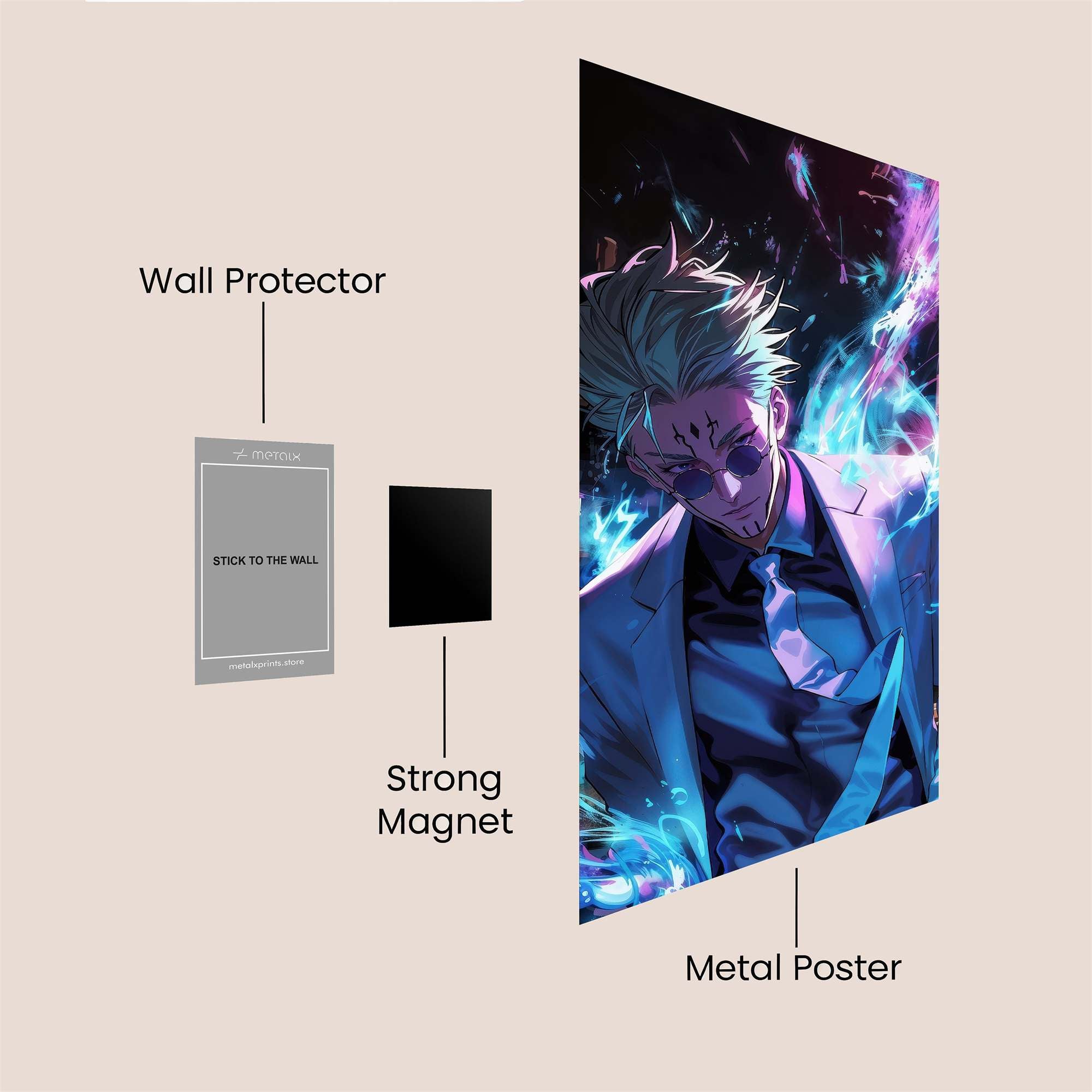 Satoru Enigmatic Safe Wall Magnetic / M