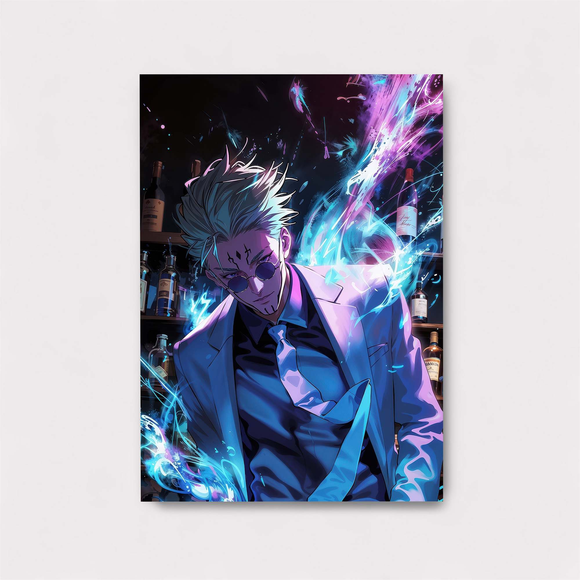 Satoru Enigmatic Safe Wall Magnetic / M