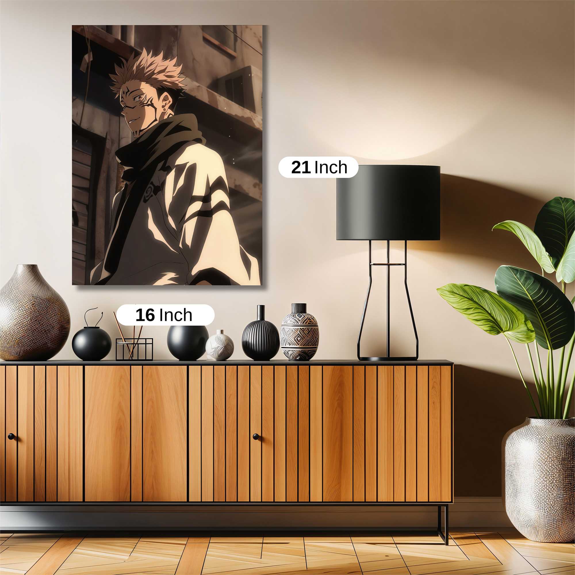 Yuji Resolute Safe Wall Magnetic / M