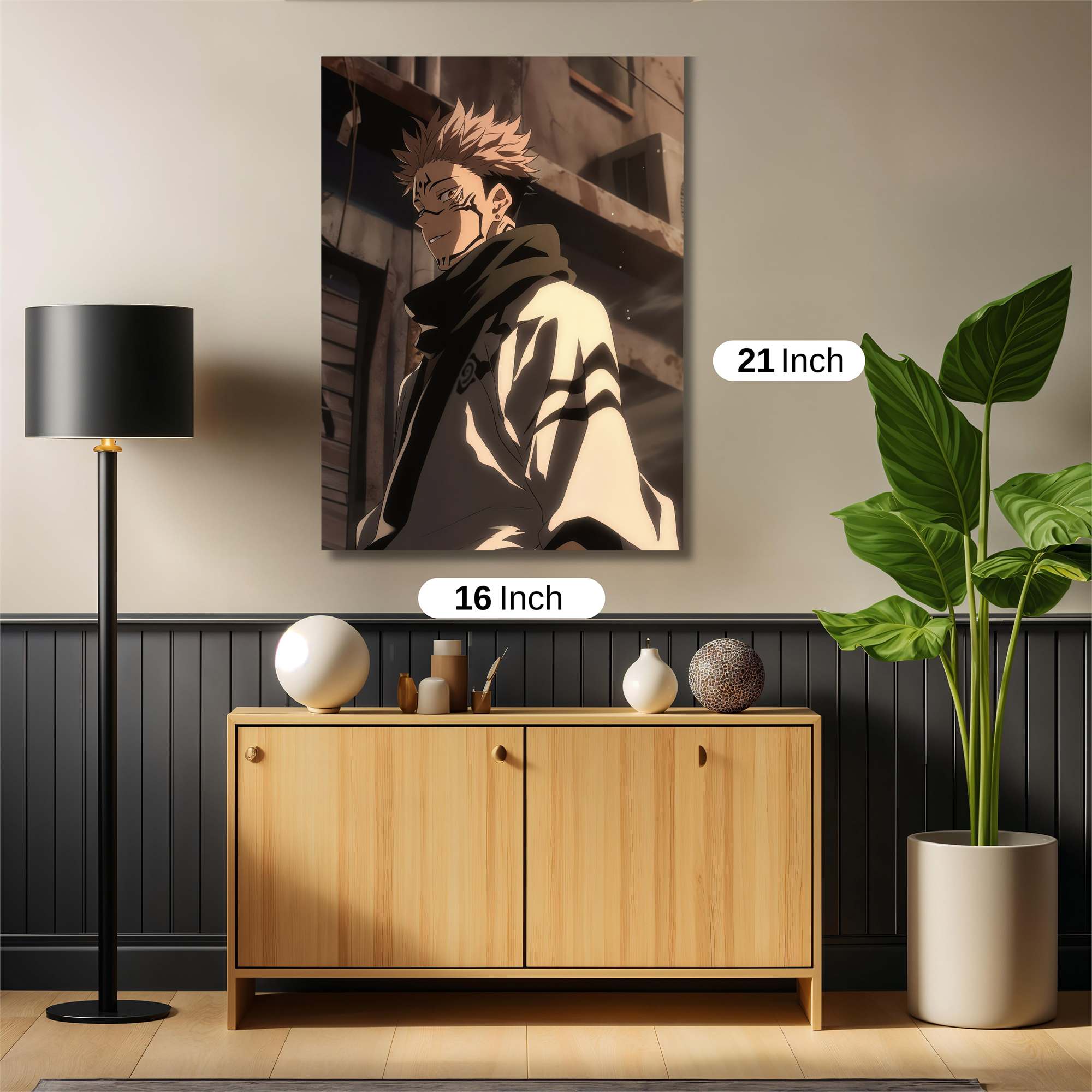 Yuji Resolute Safe Wall Magnetic / M