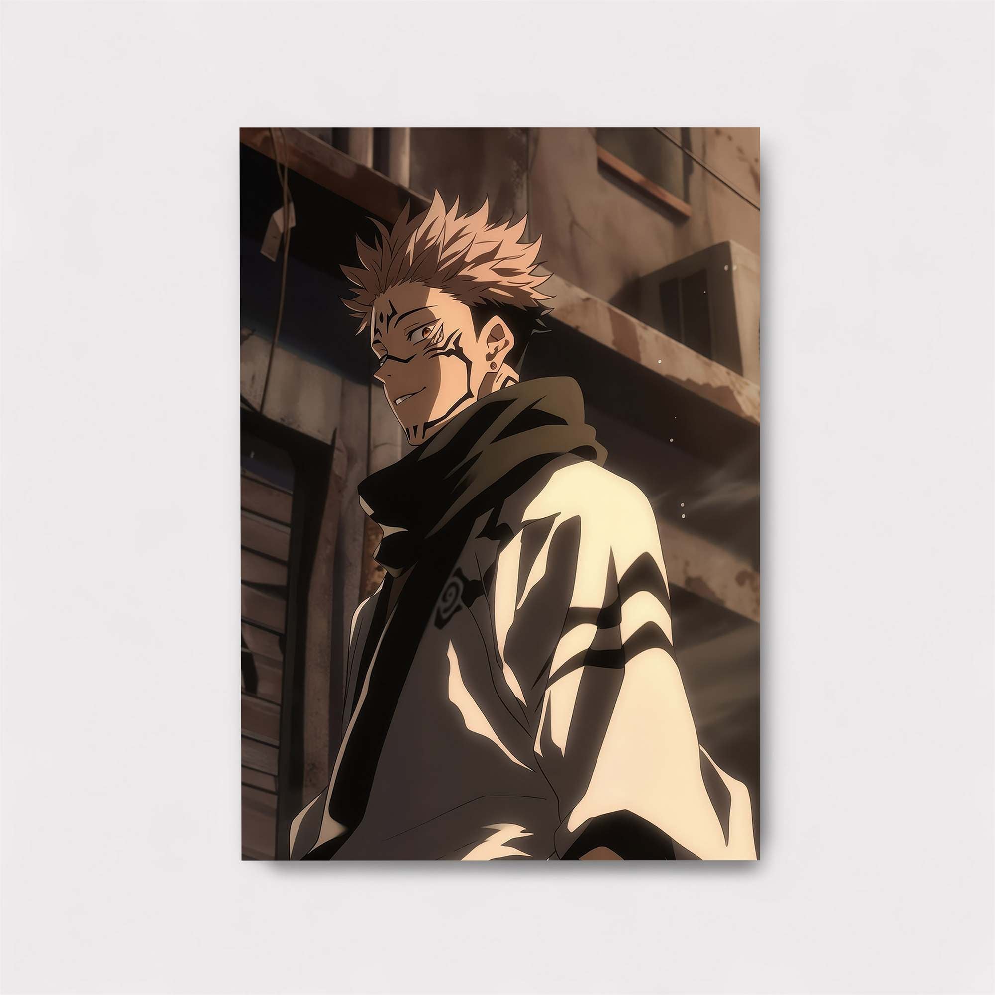 Yuji Resolute Safe Wall Magnetic / M