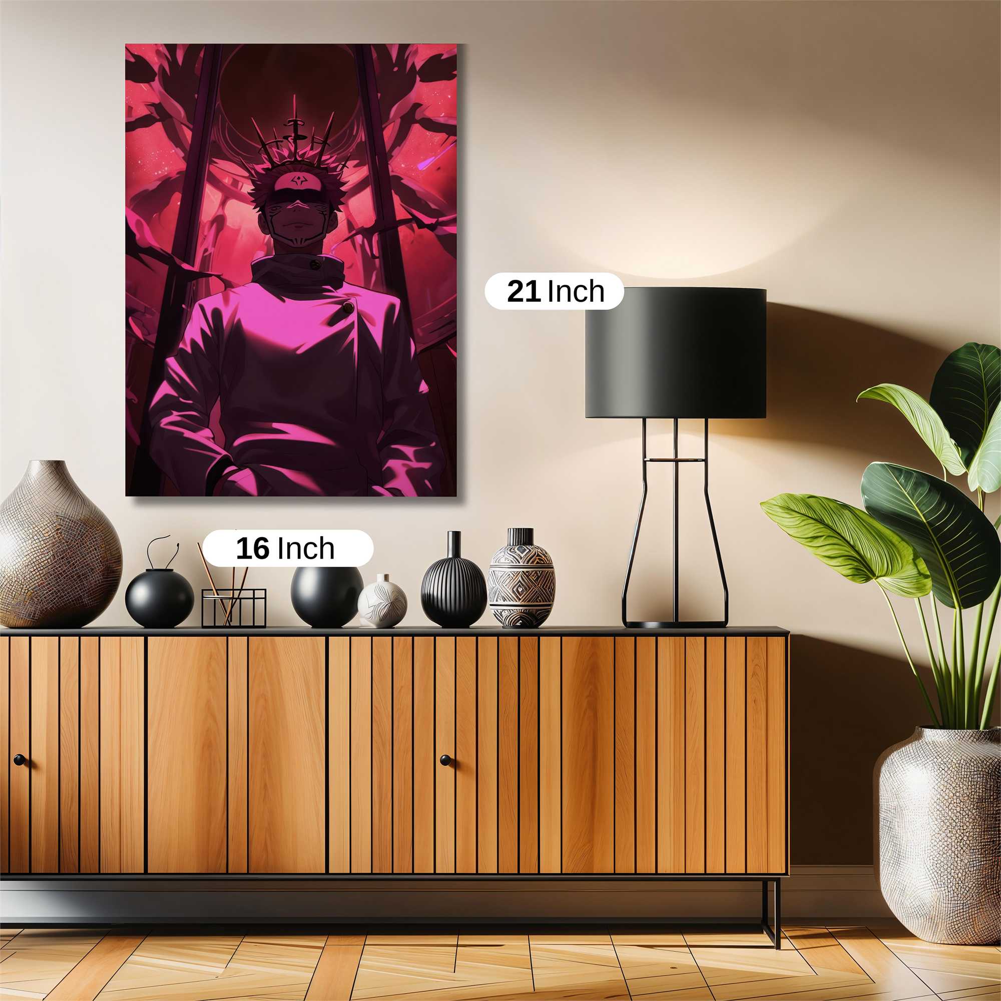 Gojo Sinister Safe Wall Magnetic / M