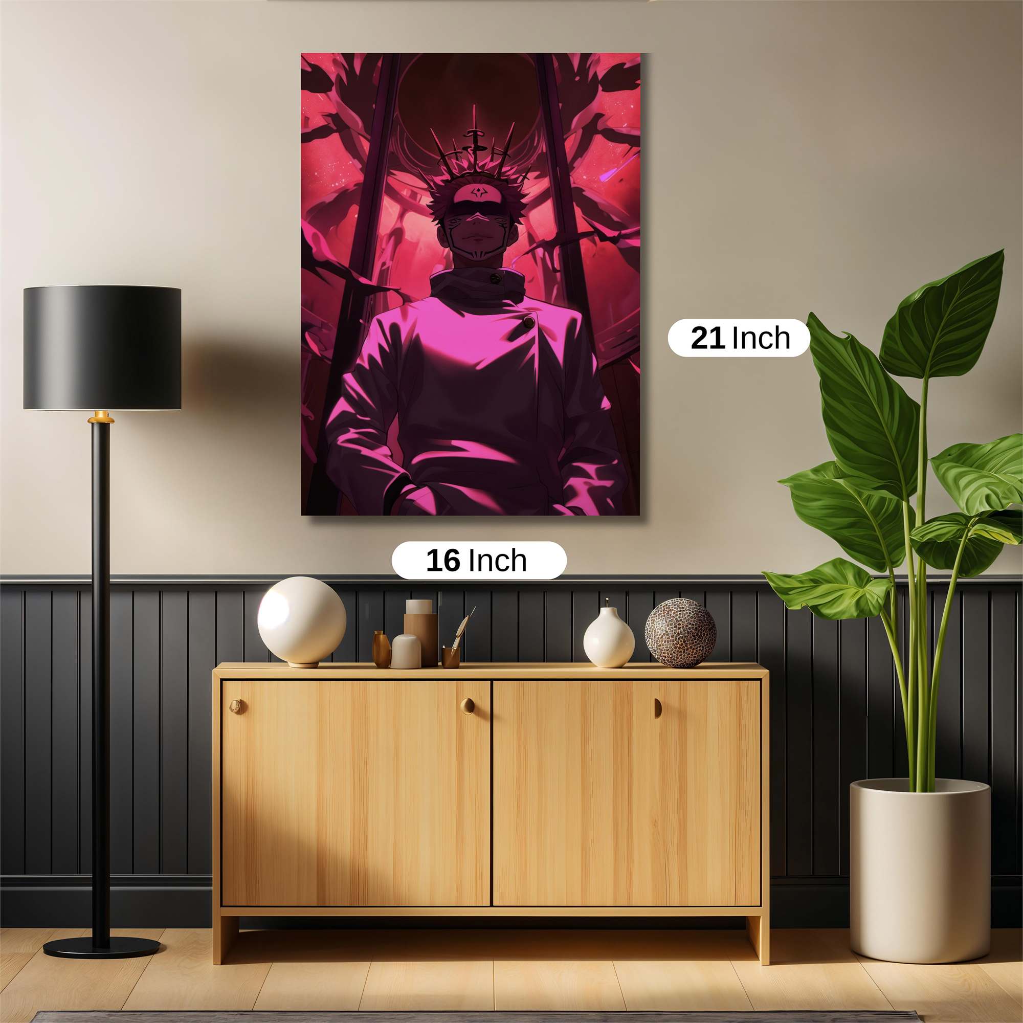 Gojo Sinister Safe Wall Magnetic / M