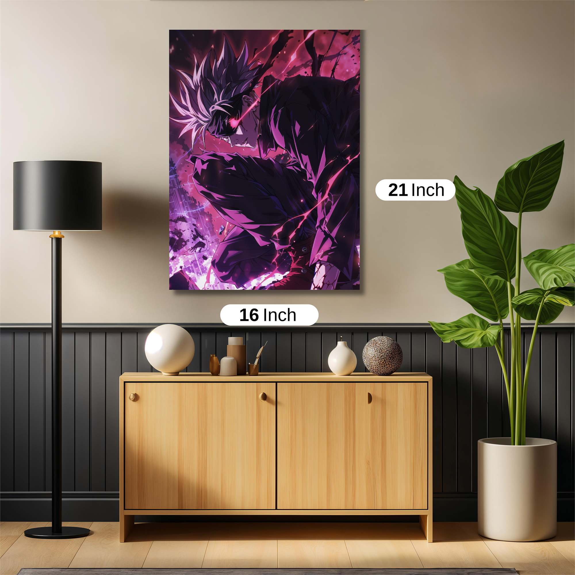 Silver Rage Safe Wall Magnetic / M