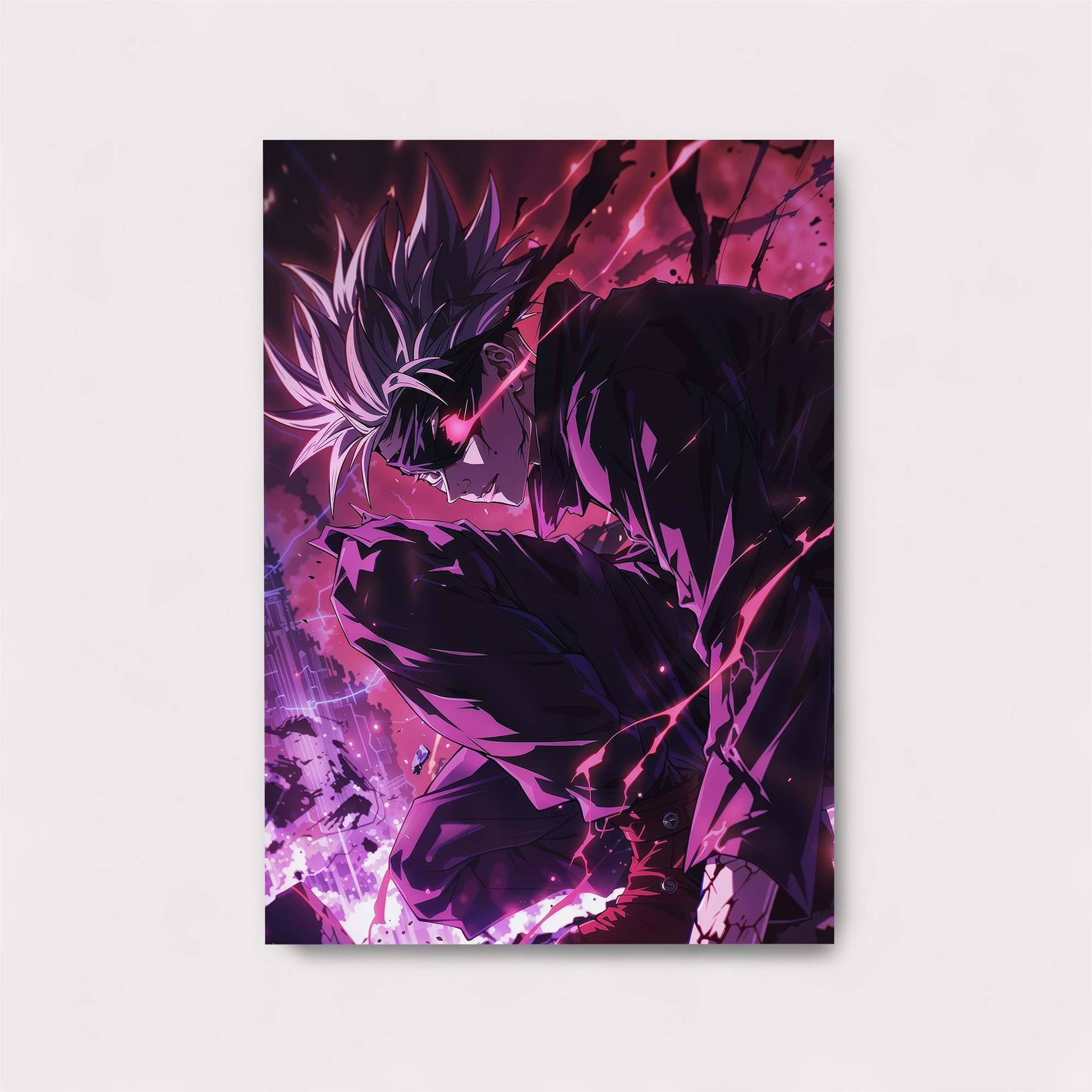 Silver Rage Safe Wall Magnetic / M