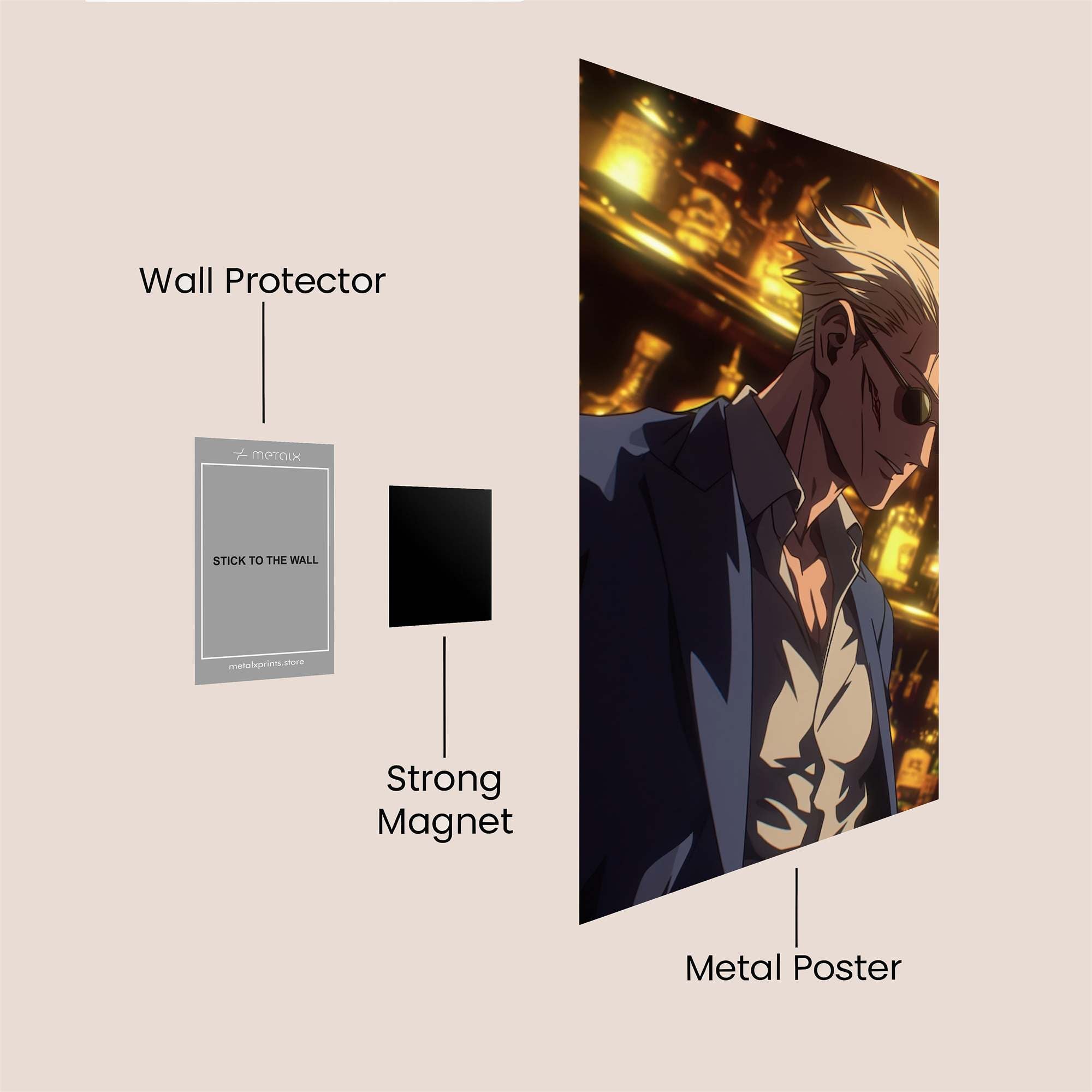 Kars Enigmatic Safe Wall Magnetic / M