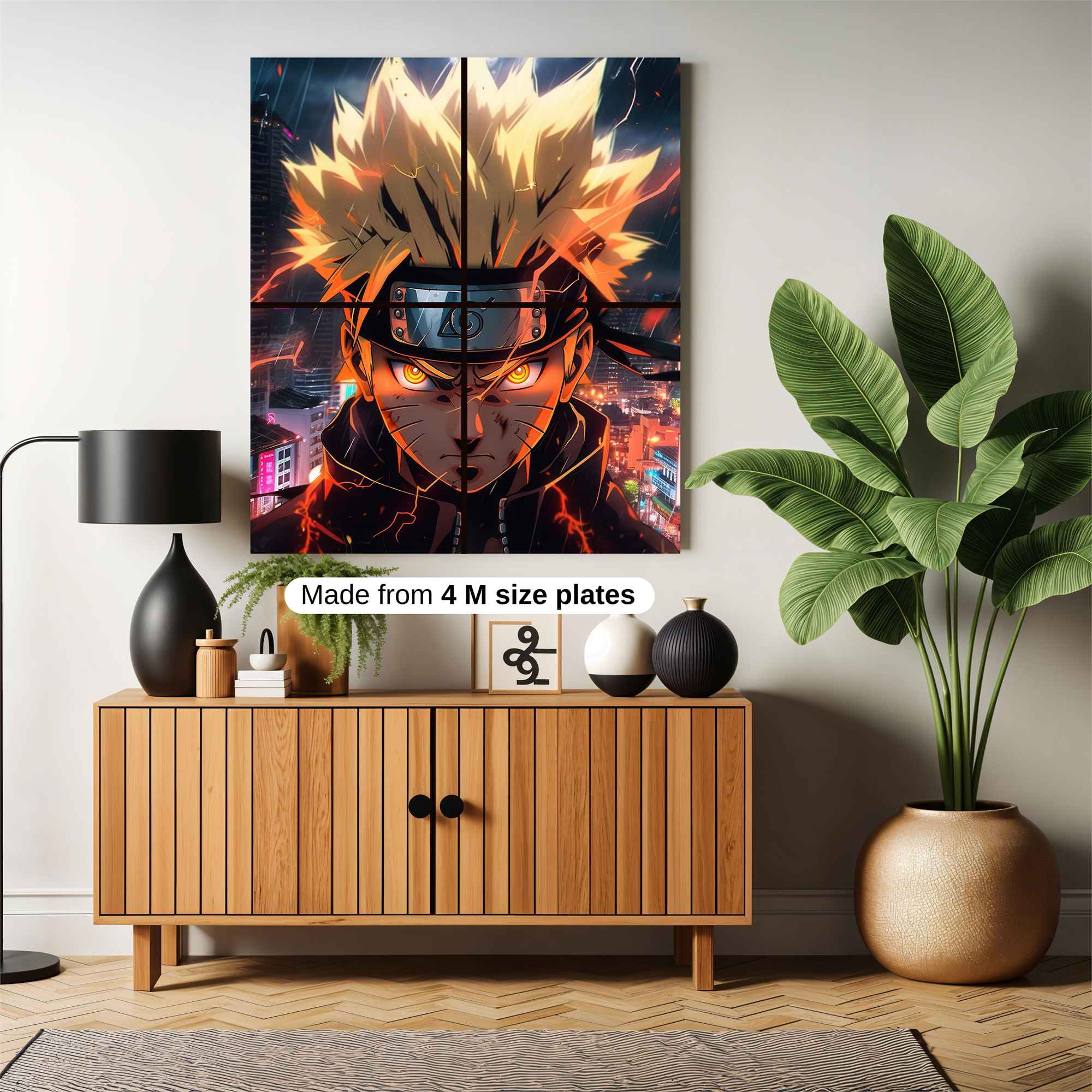 Naruto Intense Safe Wall Magnetic / M