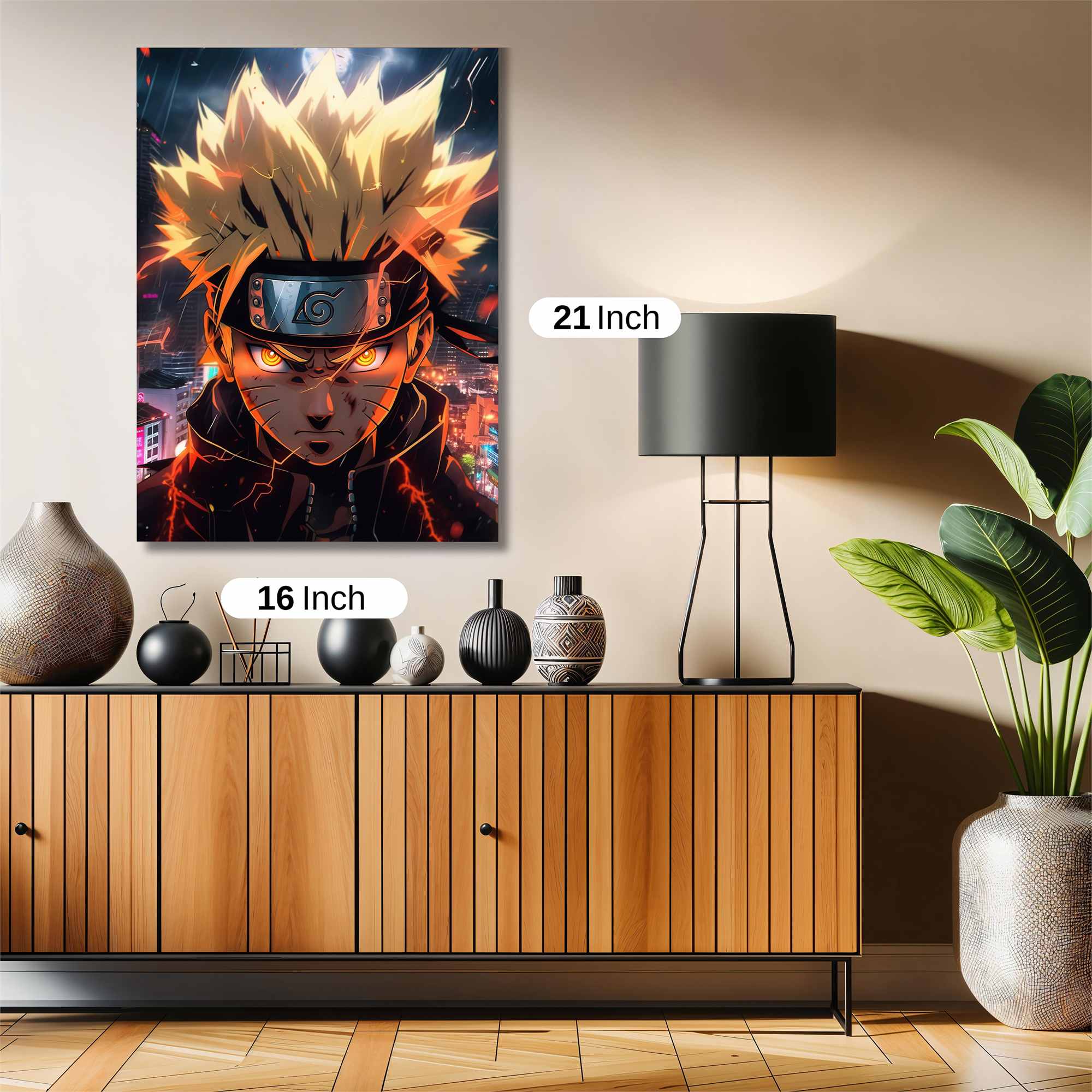 Naruto Intense Safe Wall Magnetic / M