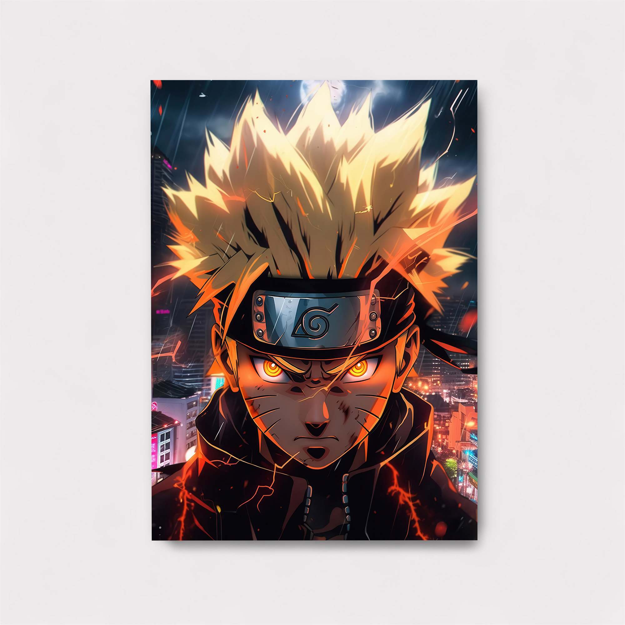 Naruto Intense Safe Wall Magnetic / M