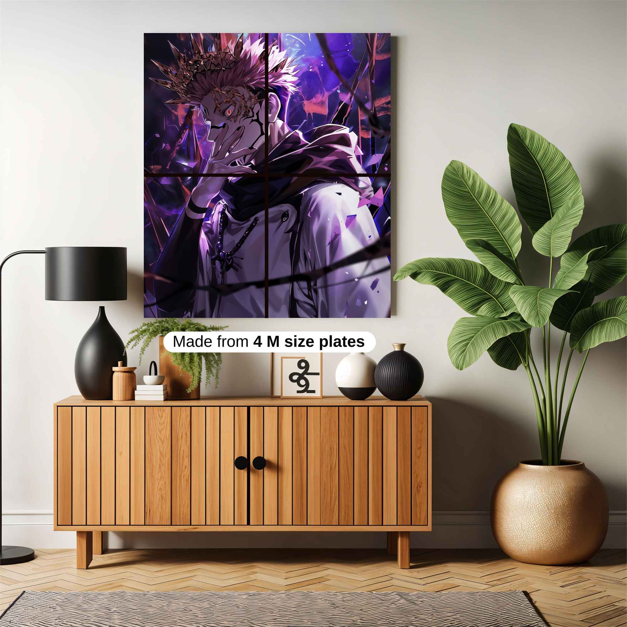 Sukuna Sinister Safe Wall Magnetic / M