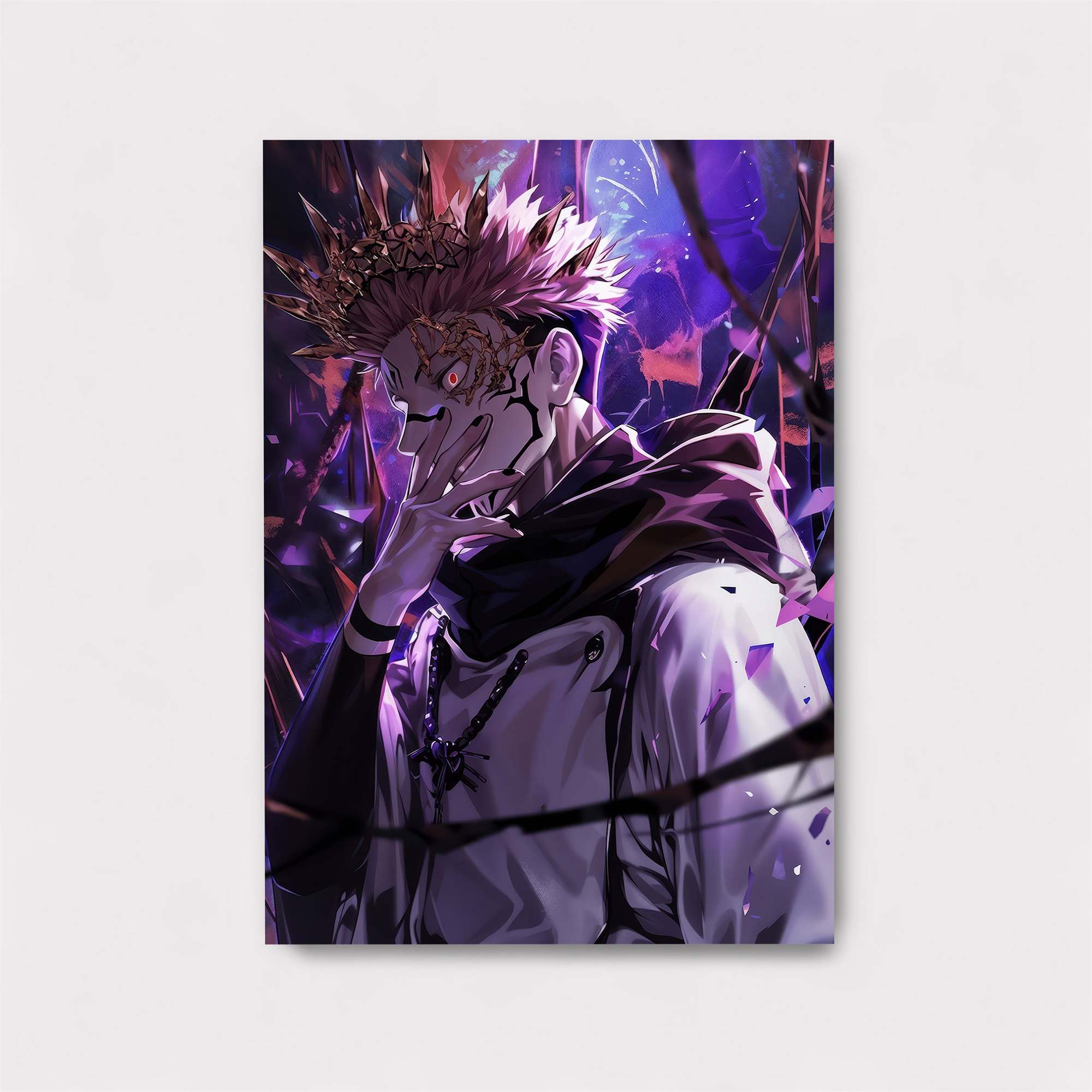 Sukuna Sinister Safe Wall Magnetic / M