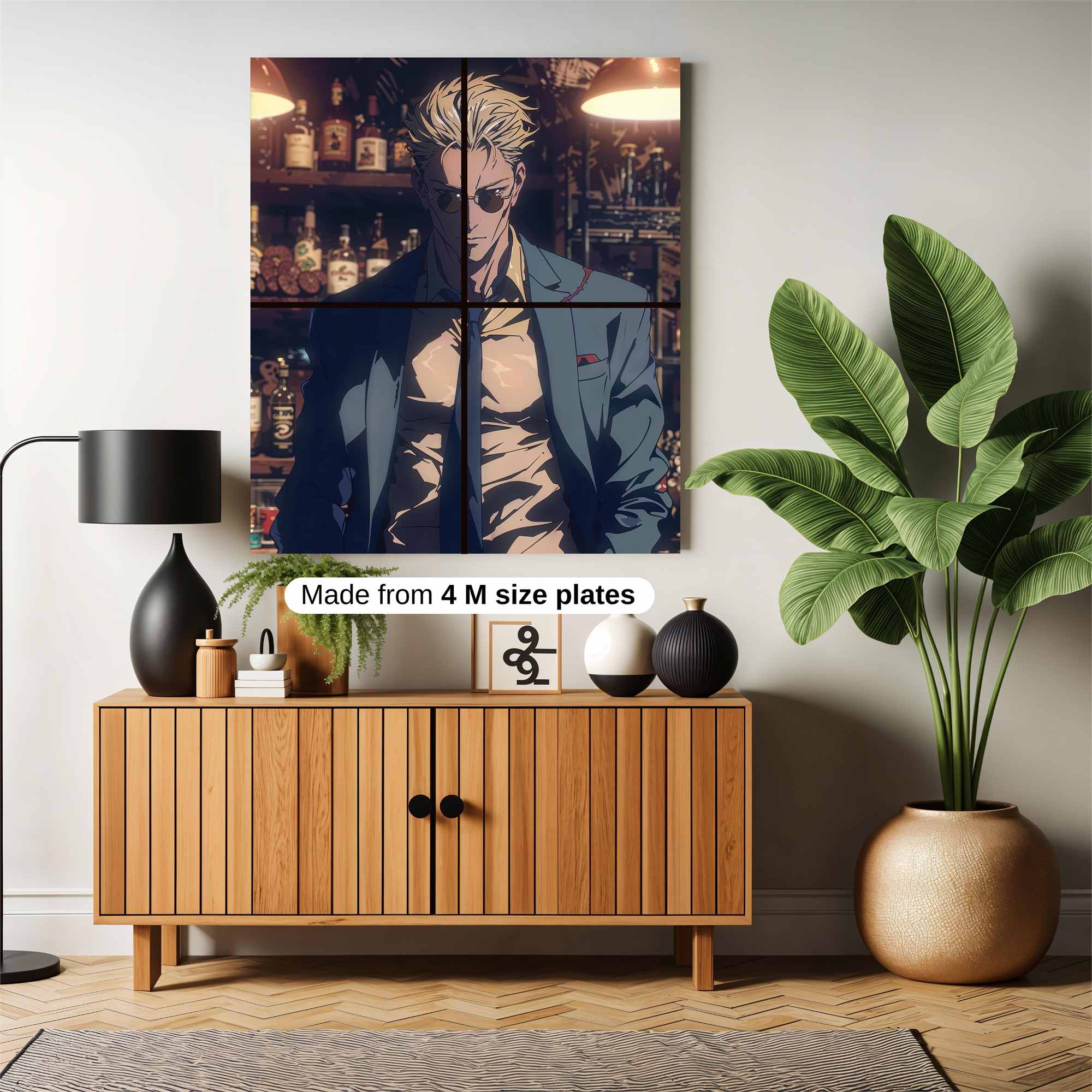 Duke Sombre Safe Wall Magnetic / M