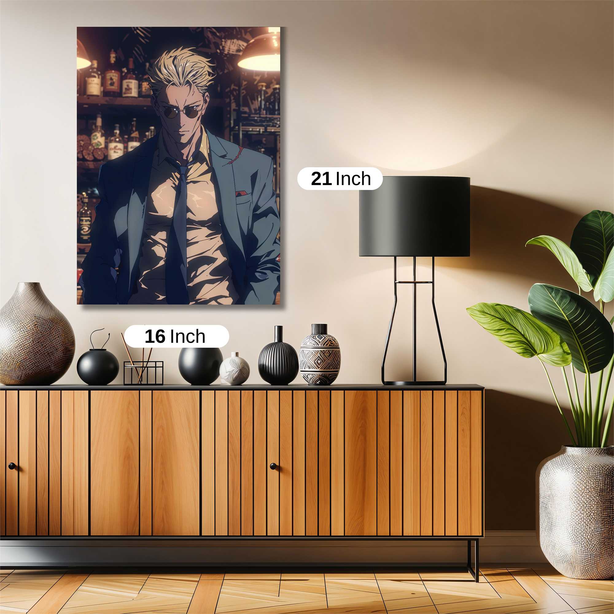 Duke Sombre Safe Wall Magnetic / M