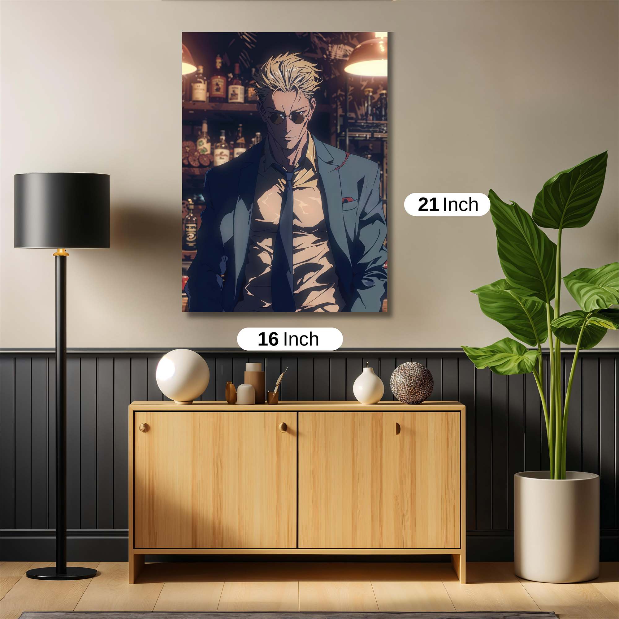 Duke Sombre Safe Wall Magnetic / M