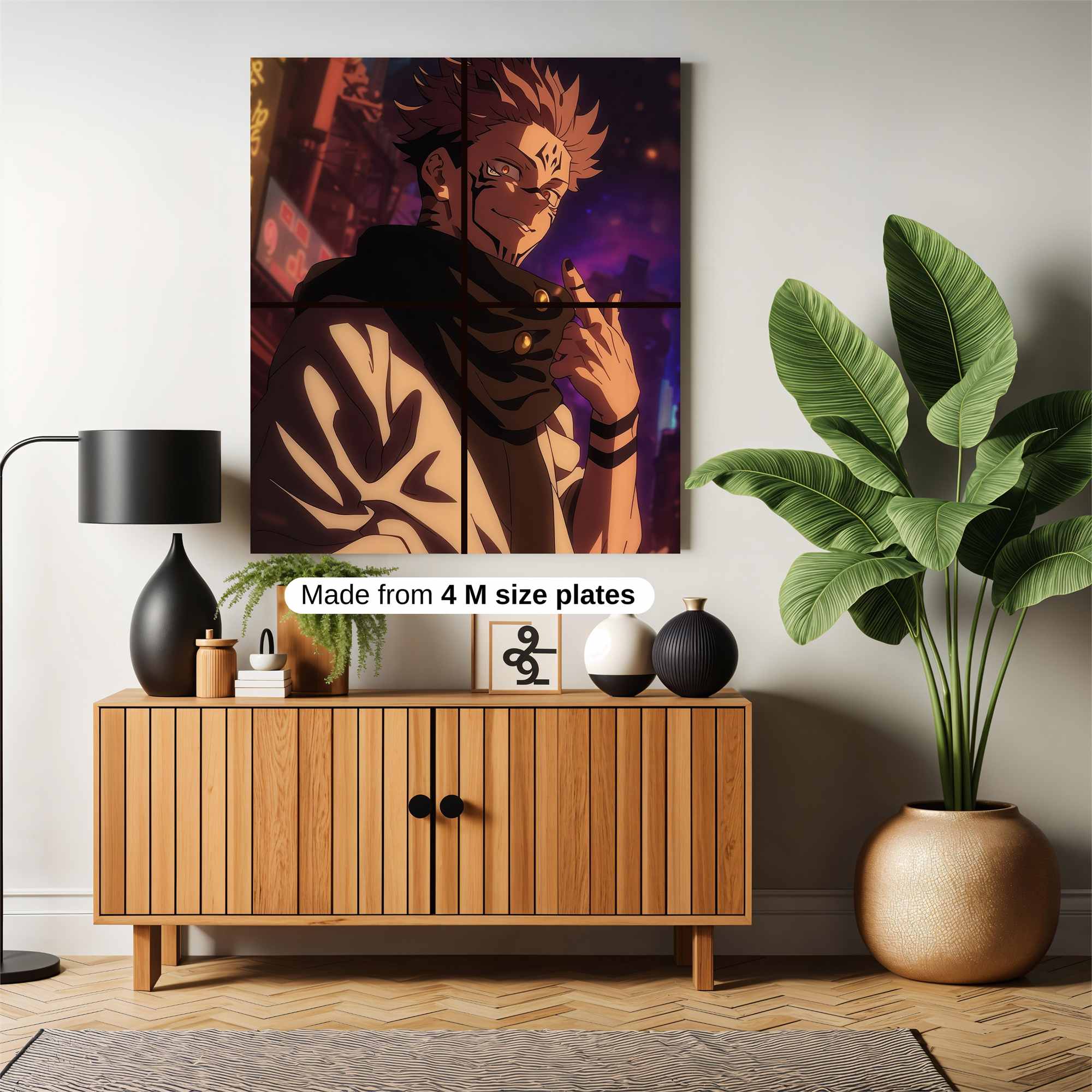 Yuji Enigmatic Safe Wall Magnetic / M