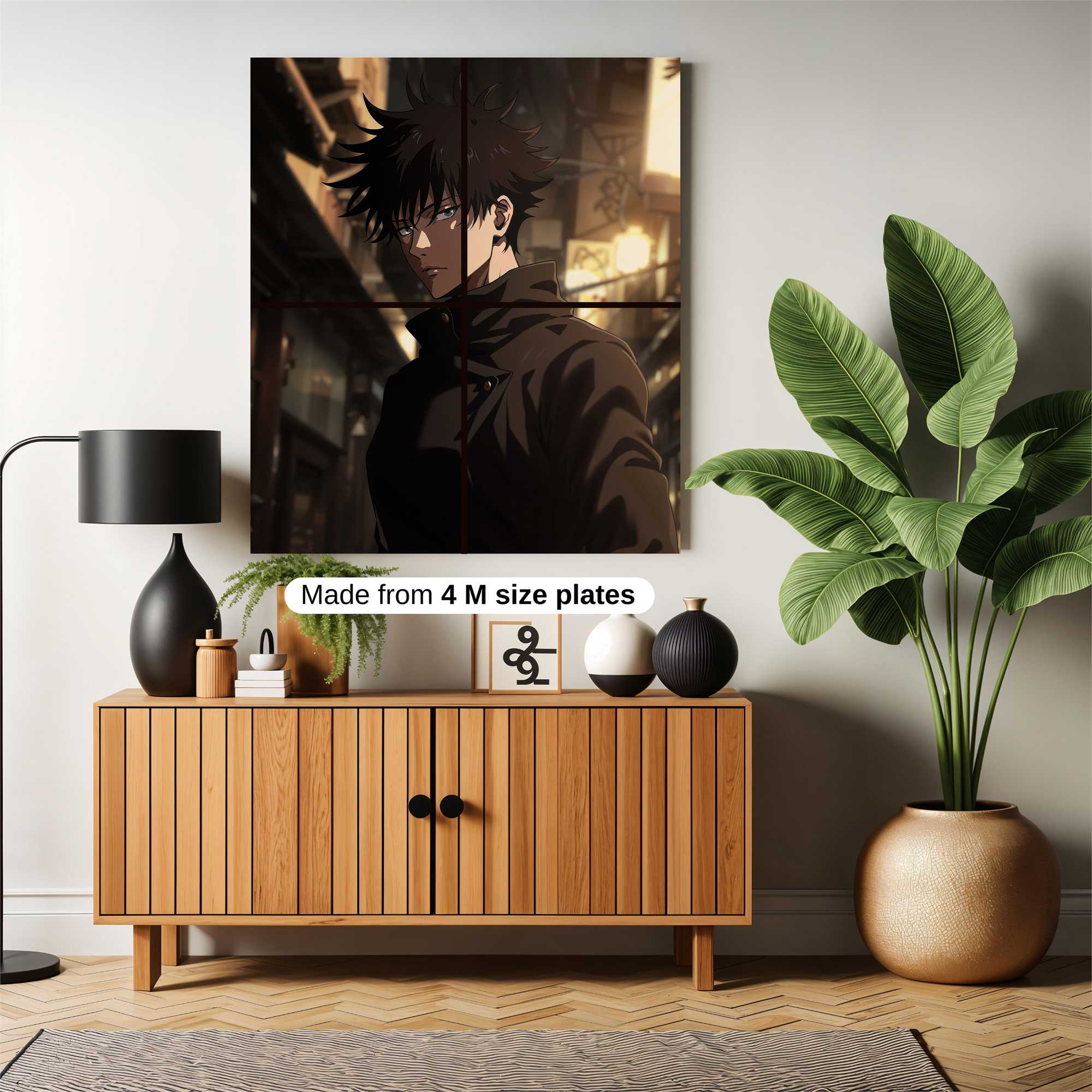 Megumi Brooding Safe Wall Magnetic / M