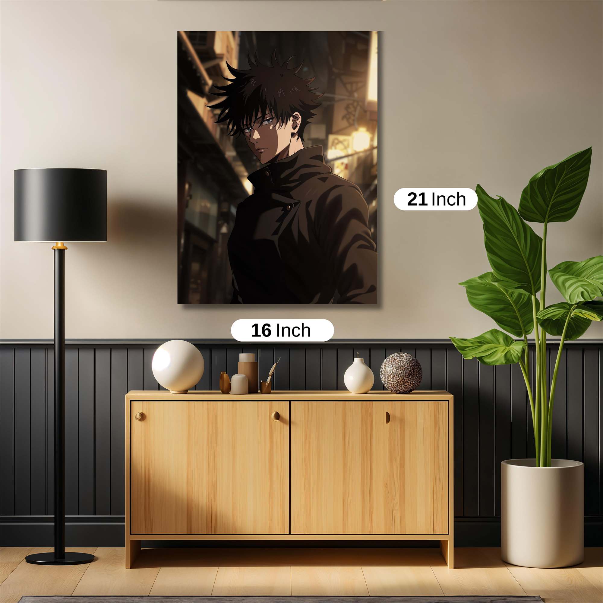 Megumi Brooding Safe Wall Magnetic / M