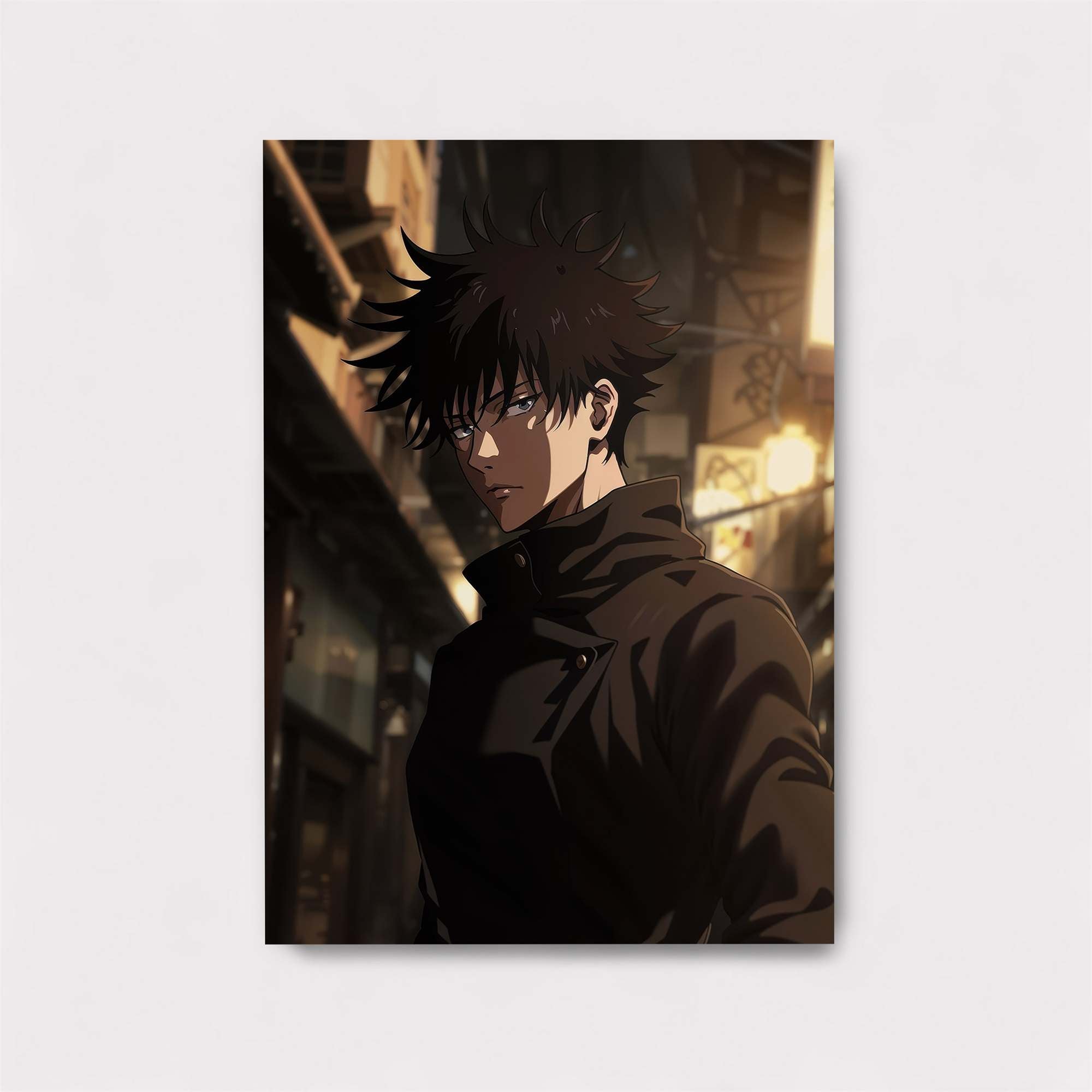 Megumi Brooding Safe Wall Magnetic / M