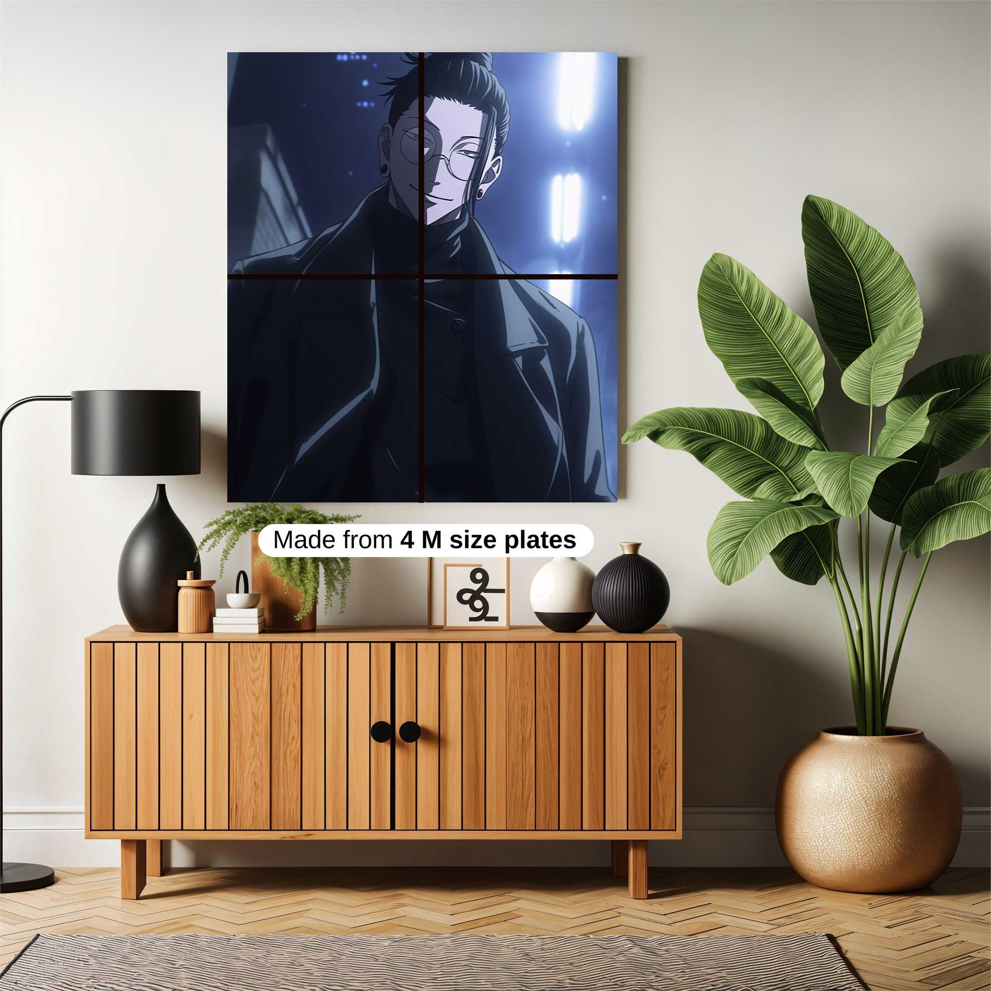 Geto Enigmatic Safe Wall Magnetic / M