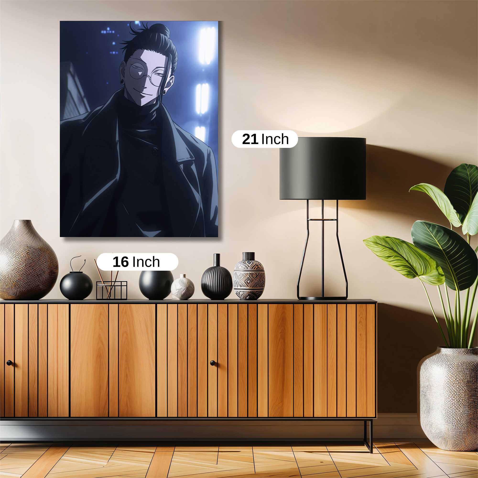 Geto Enigmatic Safe Wall Magnetic / M