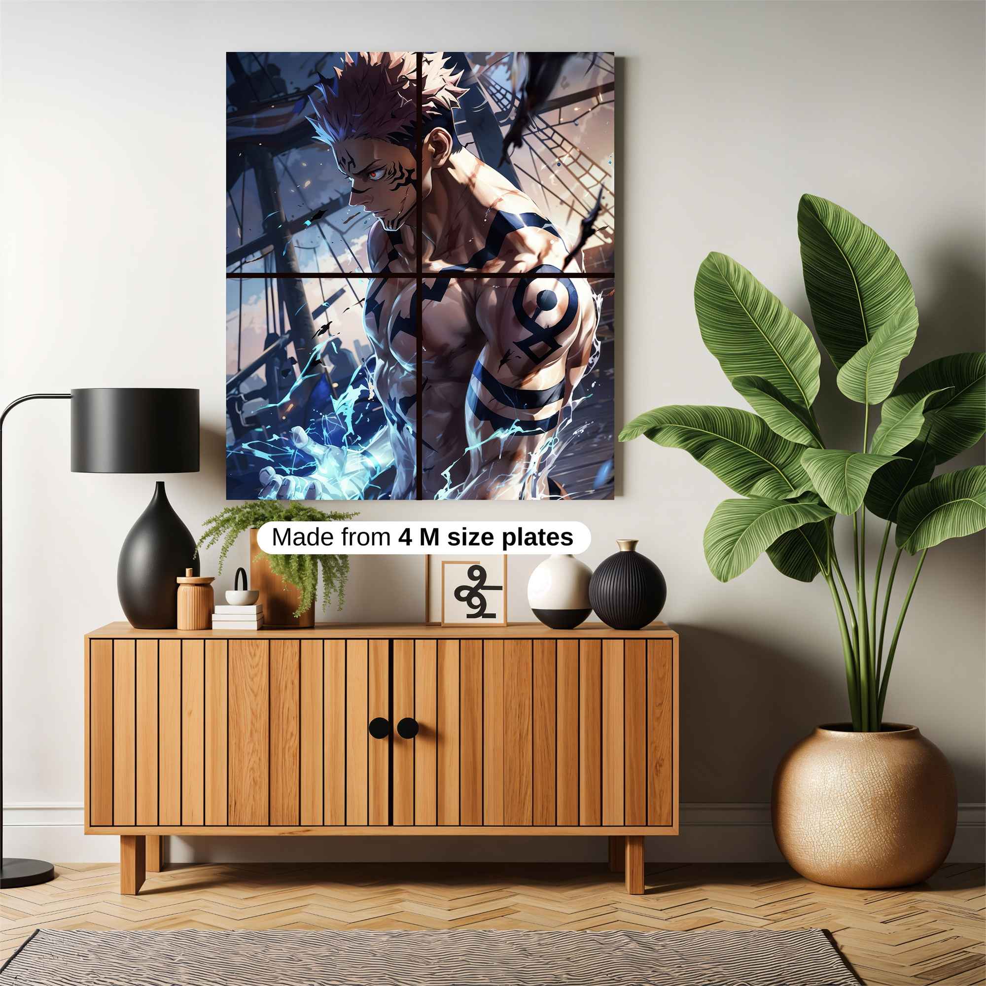 Yuji Storm Safe Wall Magnetic / M