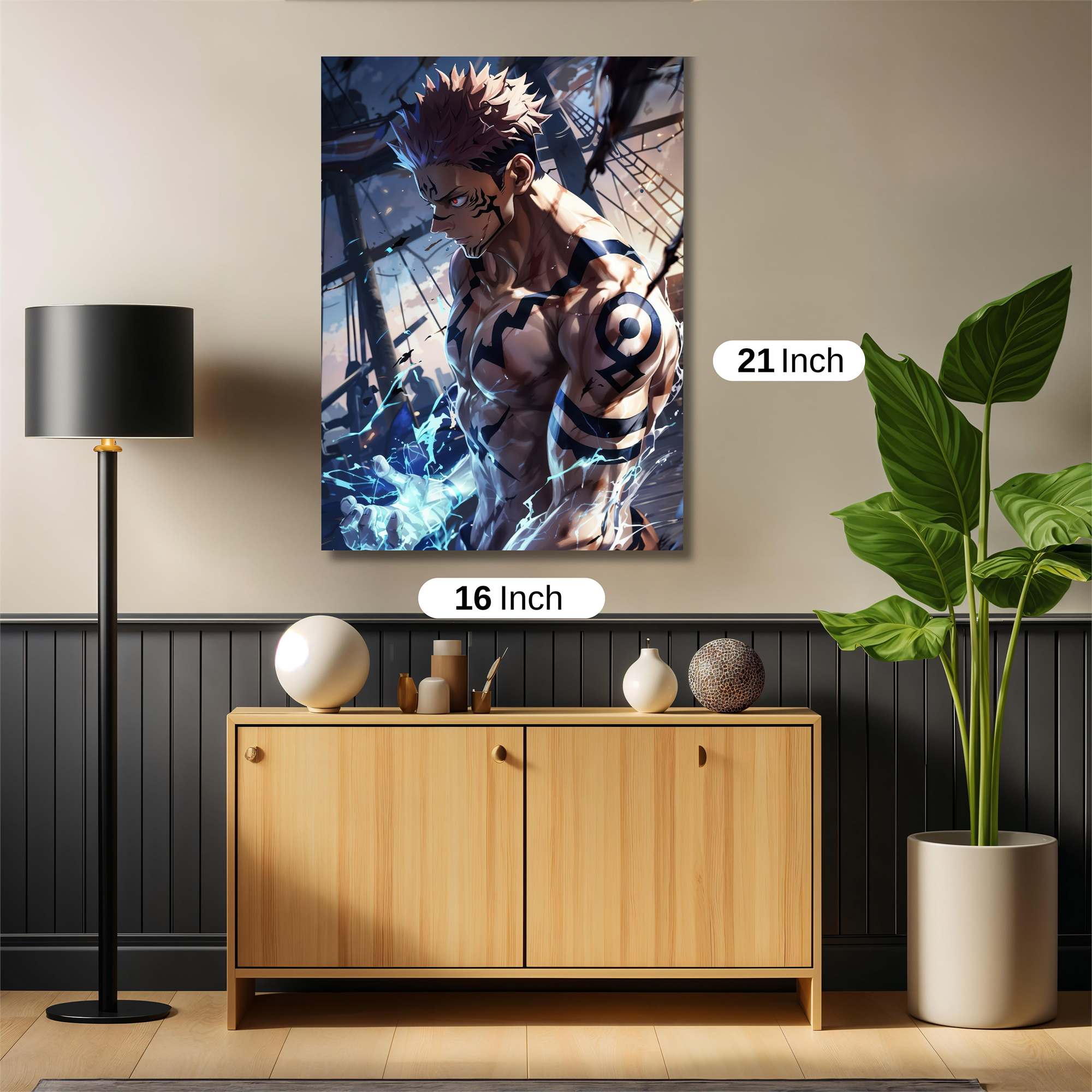 Yuji Storm Safe Wall Magnetic / M