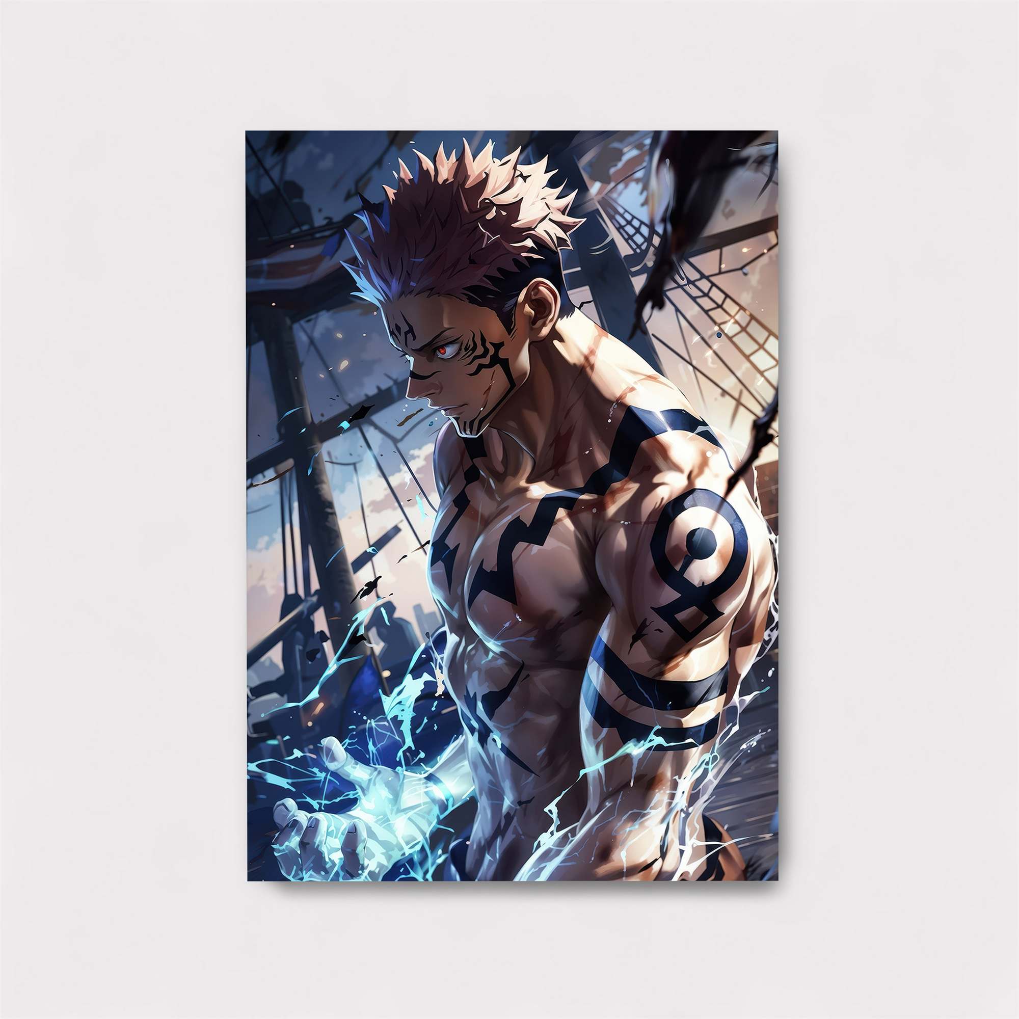 Yuji Storm Safe Wall Magnetic / M