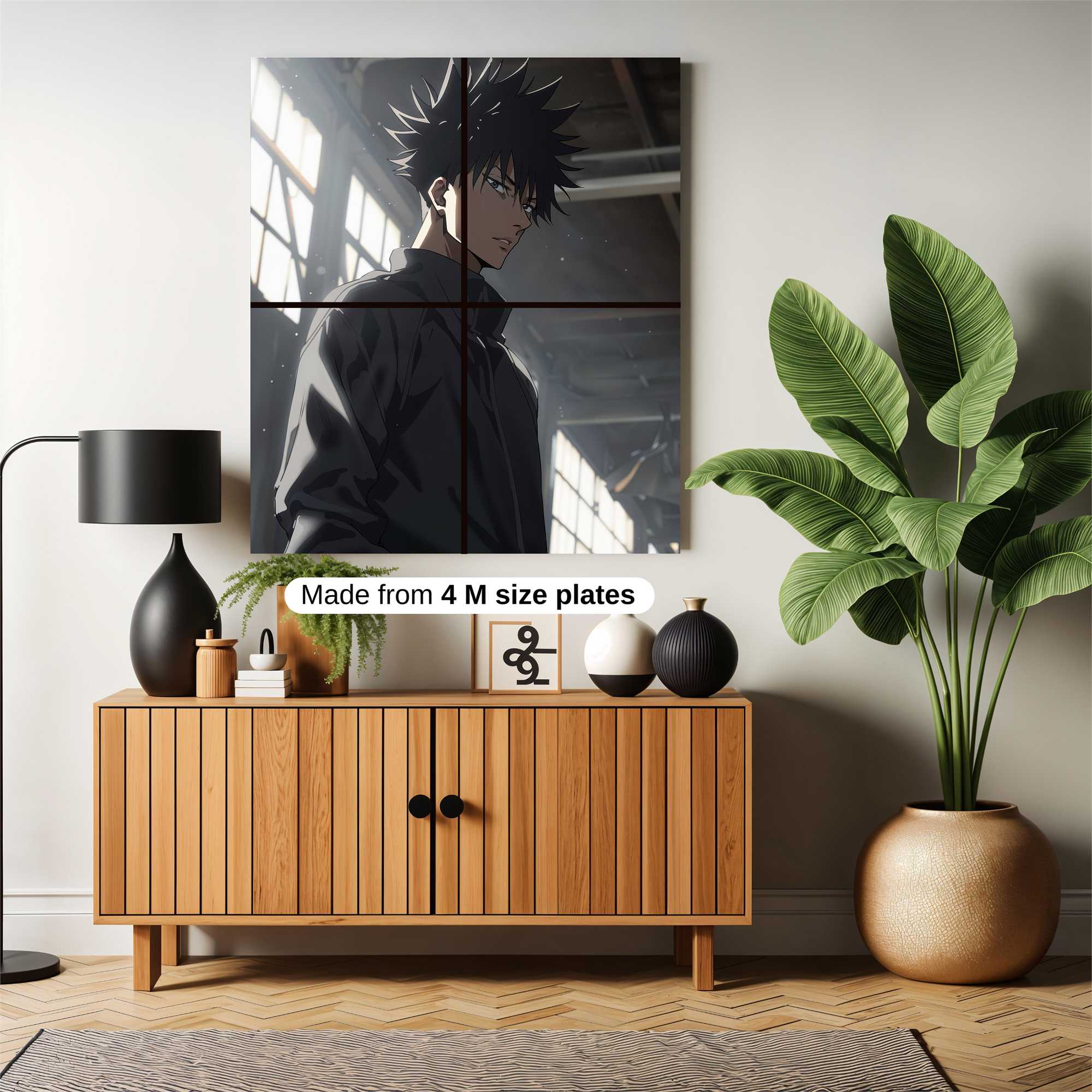 Megumi Mysterious Safe Wall Magnetic / M