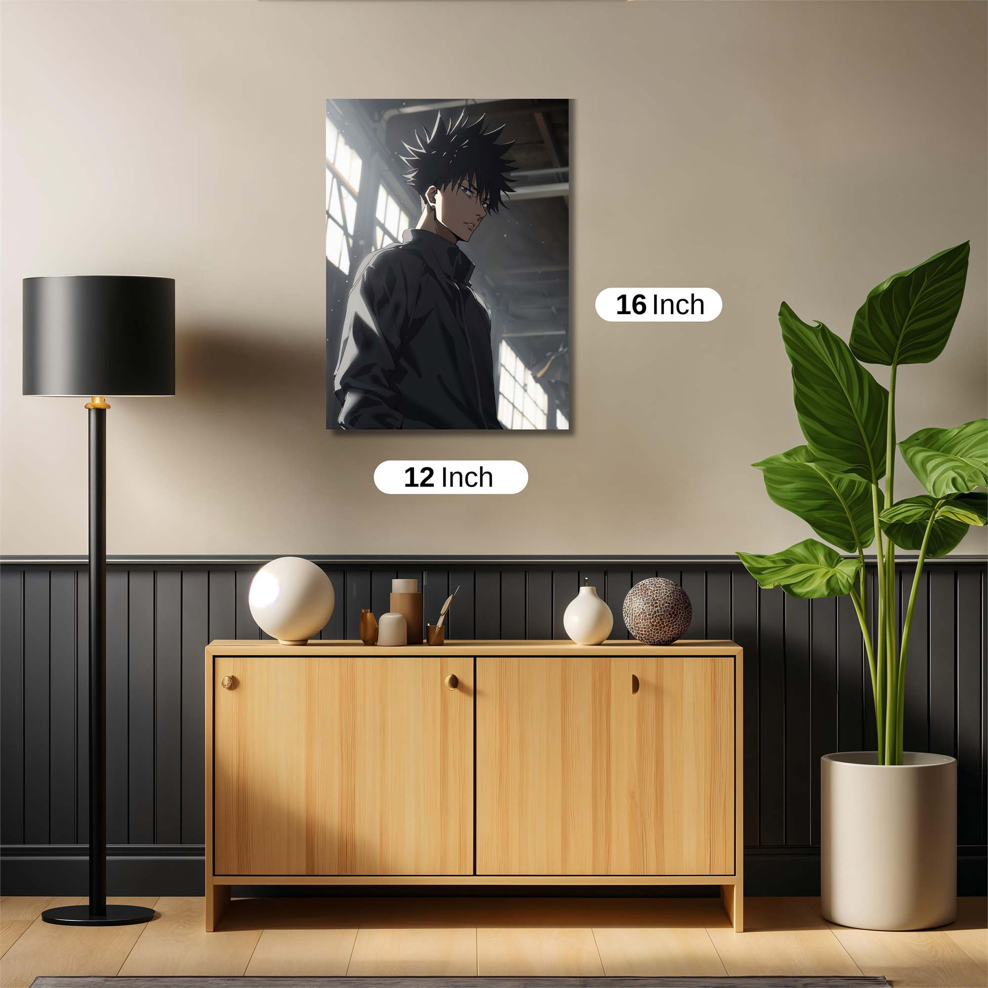 Megumi Mysterious Safe Wall Magnetic / M